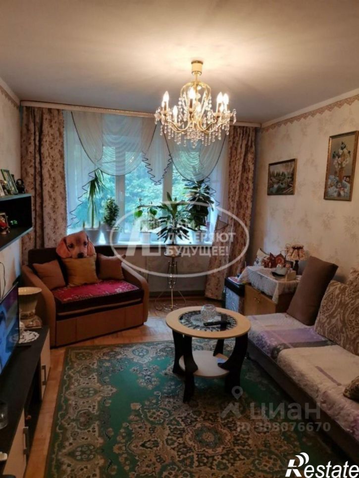 3-комн квартира Добрянский городской округ, Добрянка