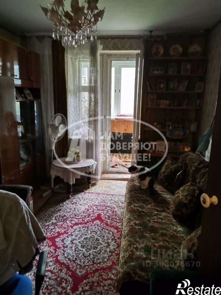 3-комн квартира Добрянский городской округ, Добрянка