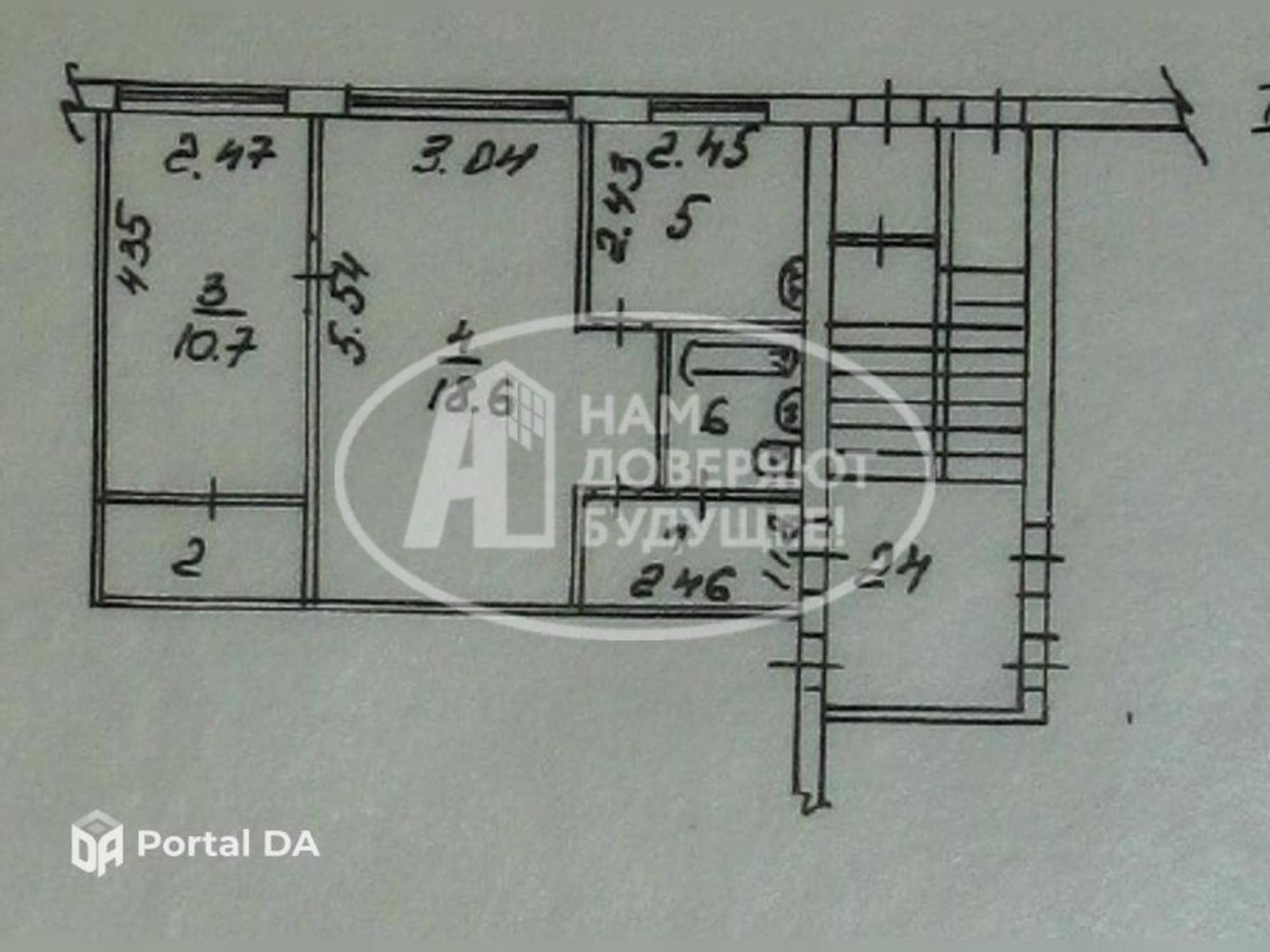 Купить квартиру за 2 123 000 рублей на улица Ломоносова, 145