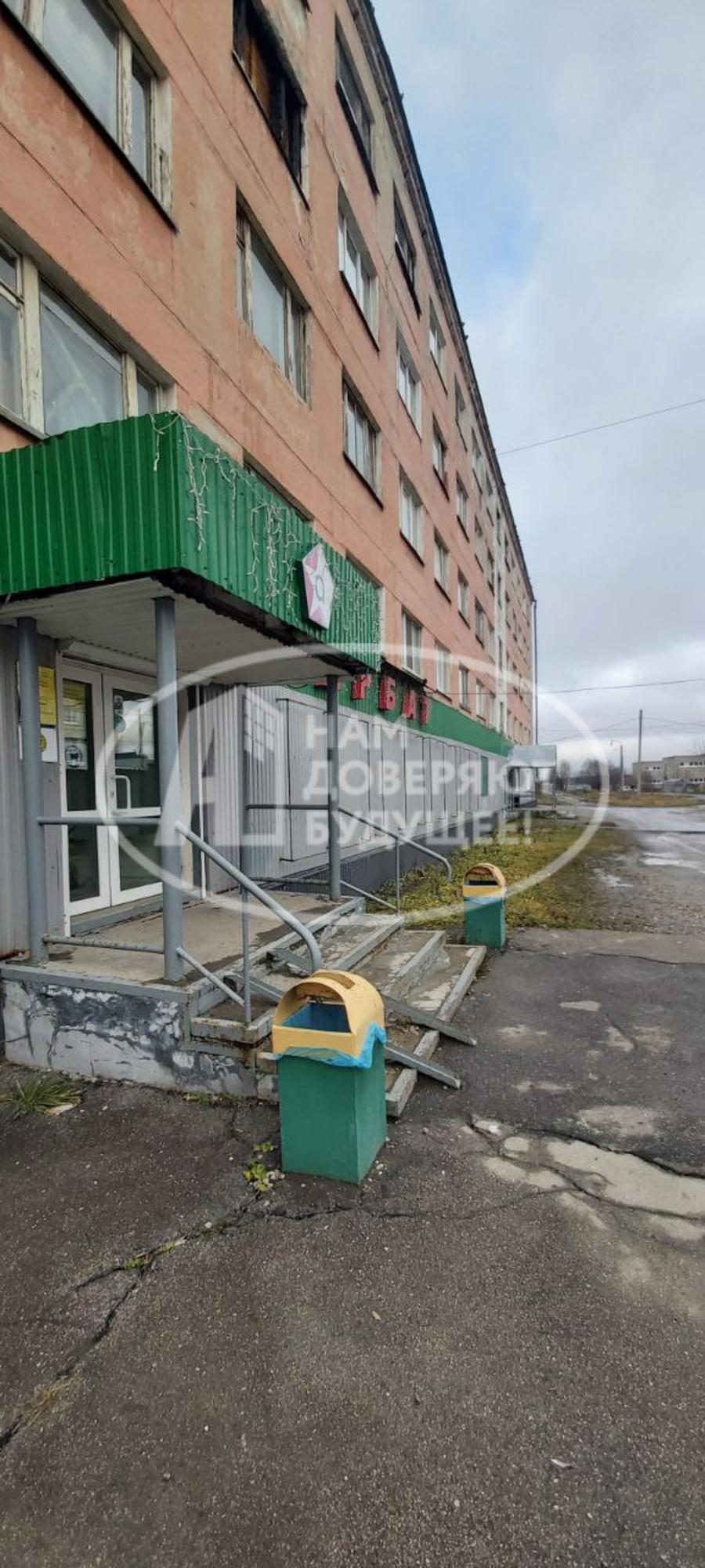 Купить торговое помещение за 7 000 000 рублей на улица 50 лет ВЛКСМ, 17