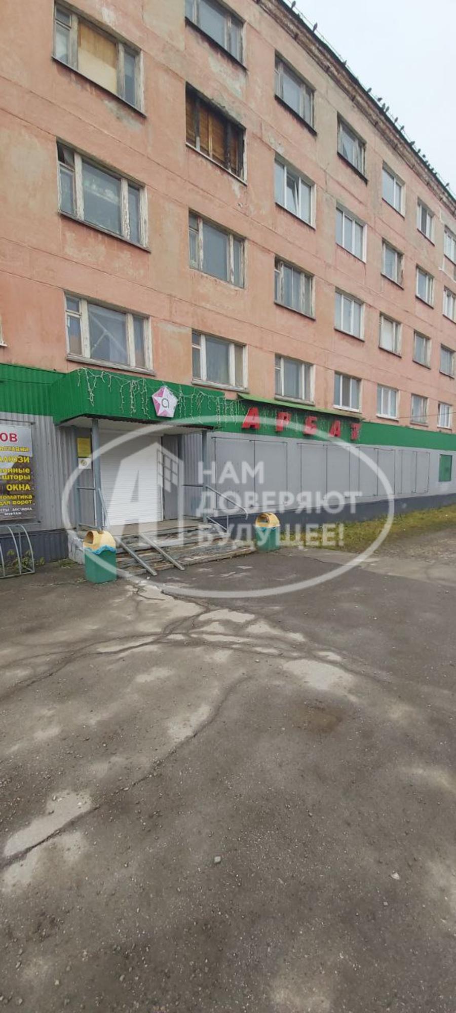 Купить торговое помещение за 7 000 000 рублей на улица 50 лет ВЛКСМ, 17