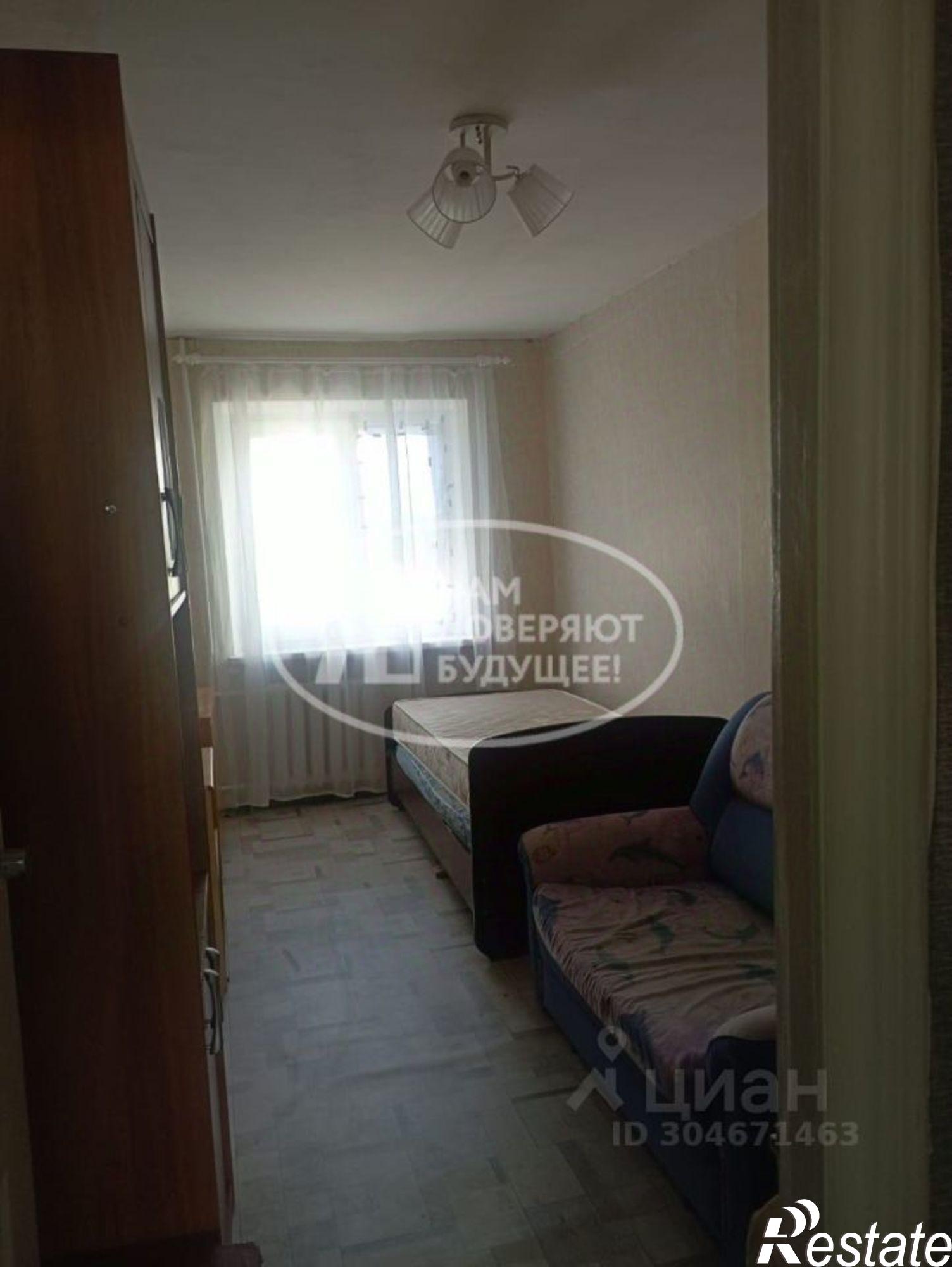 Купить квартиру за 1 900 000 рублей на улица Орджоникидзе, 3