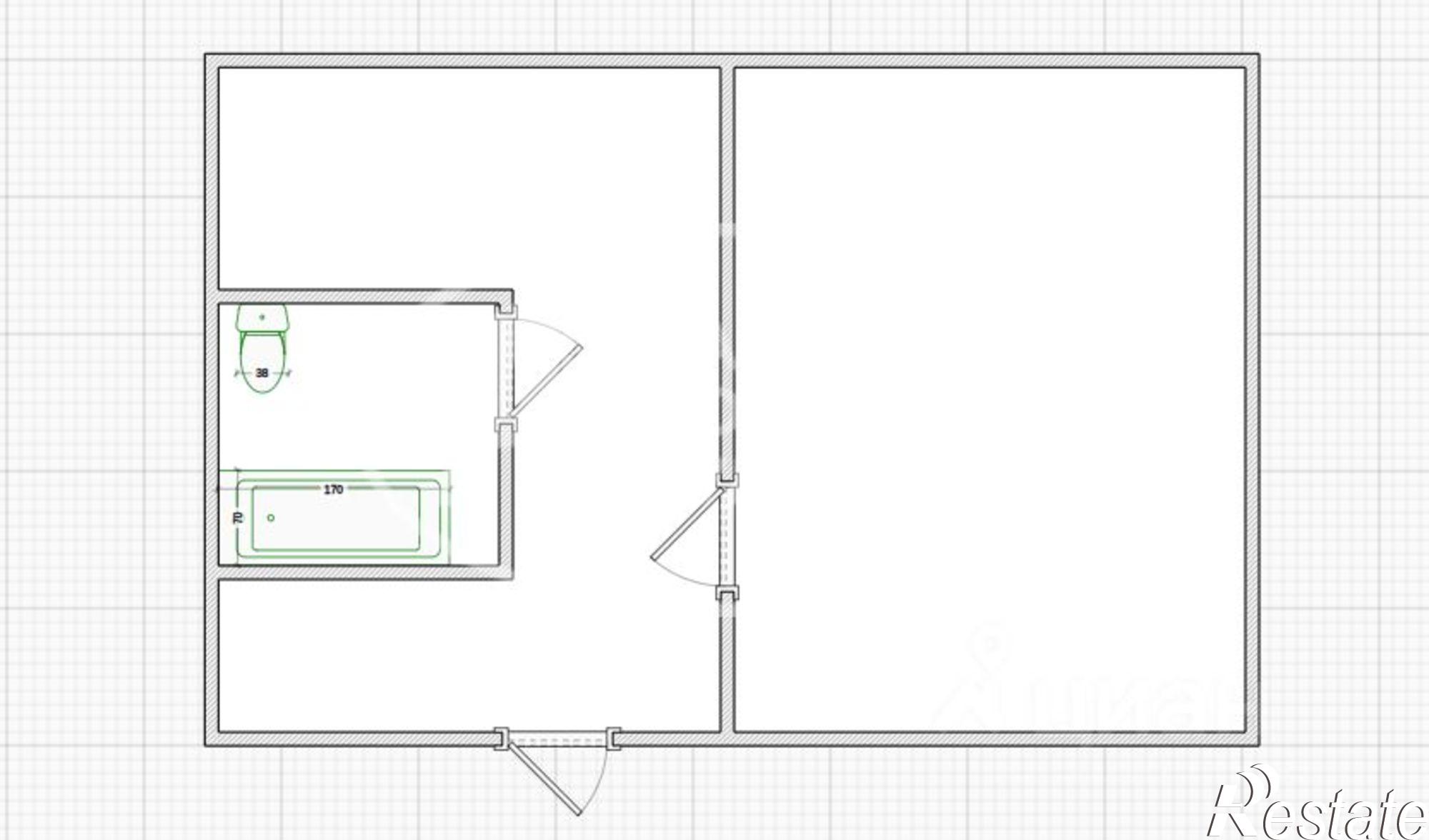 Купить квартиру за 1 850 000 рублей на ул Федосеева, 39
