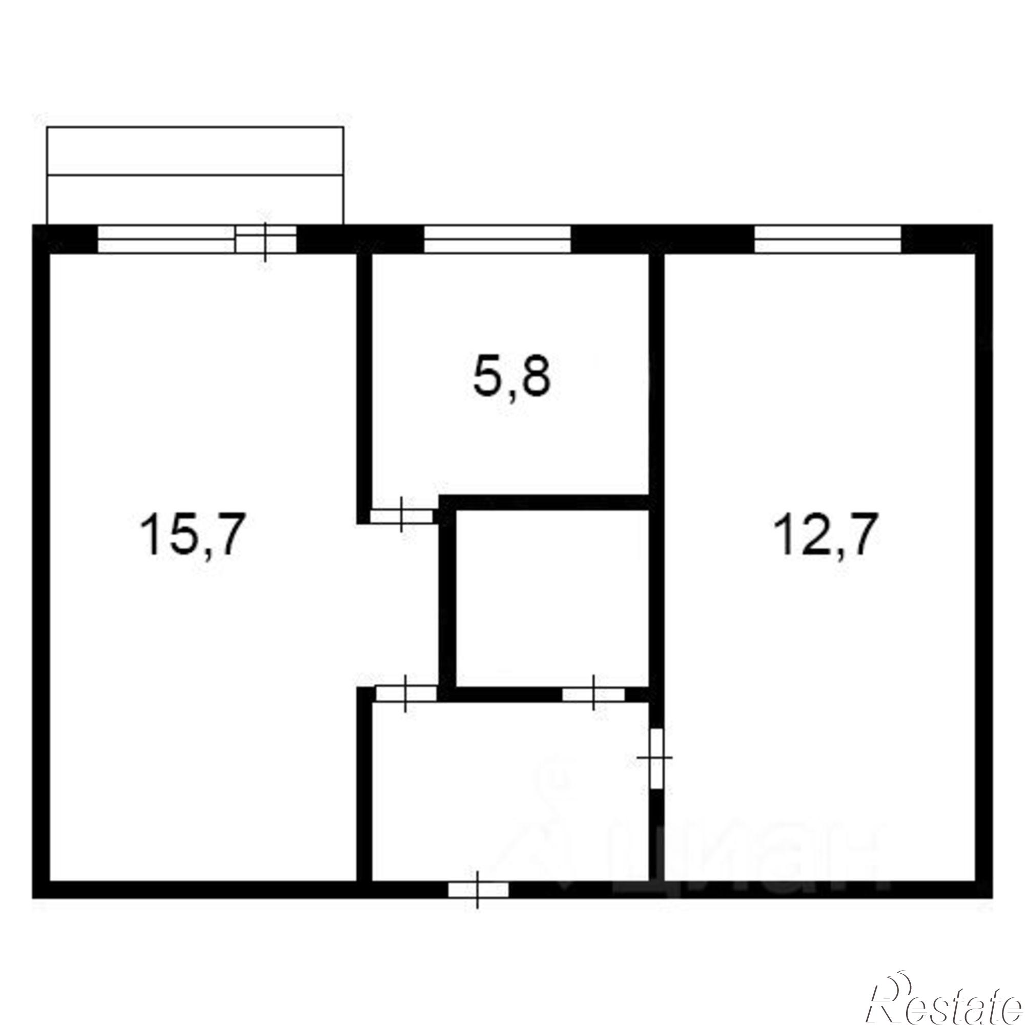 Купить квартиру за 2 500 000 рублей