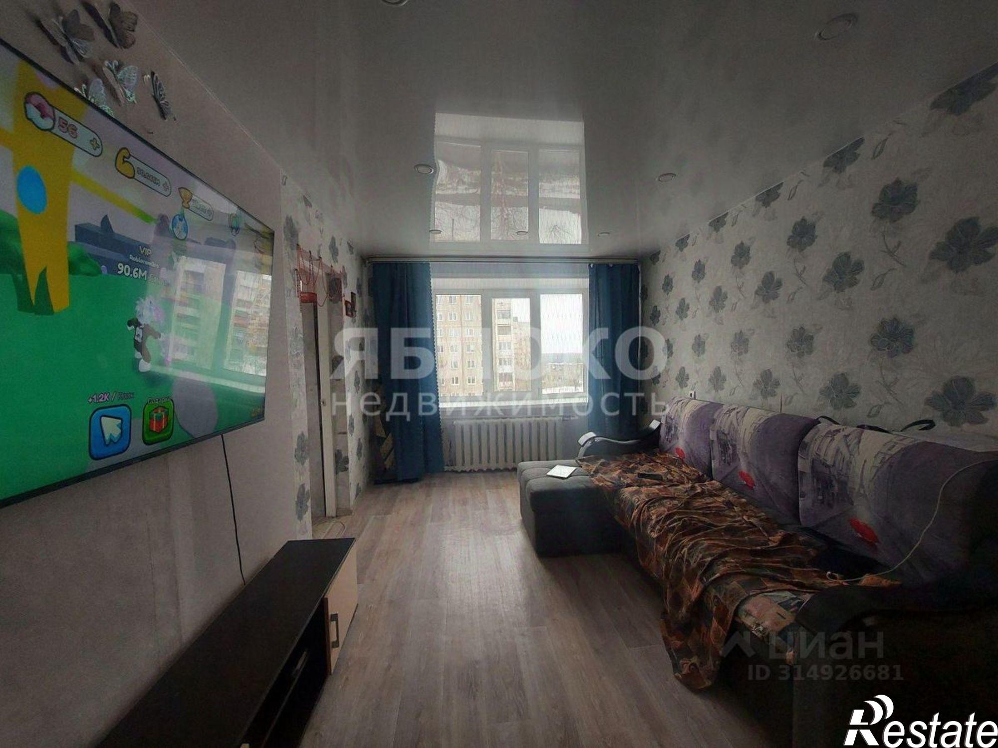 Купить квартиру за 3 850 000 рублей на г Березники, ул Парижской Коммуны, 54