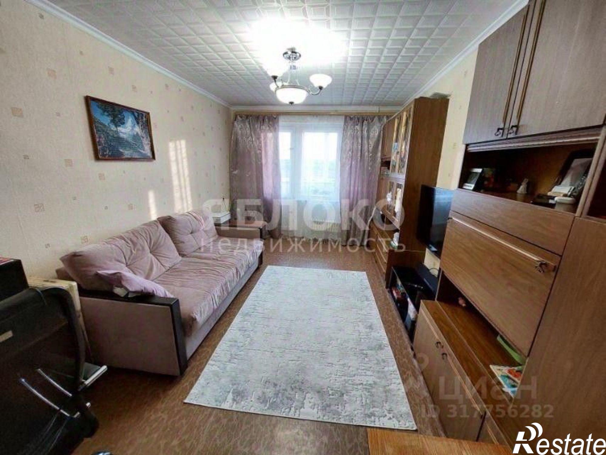 Купить квартиру за 2 860 000 рублей на Березники, Набережная улица, 25