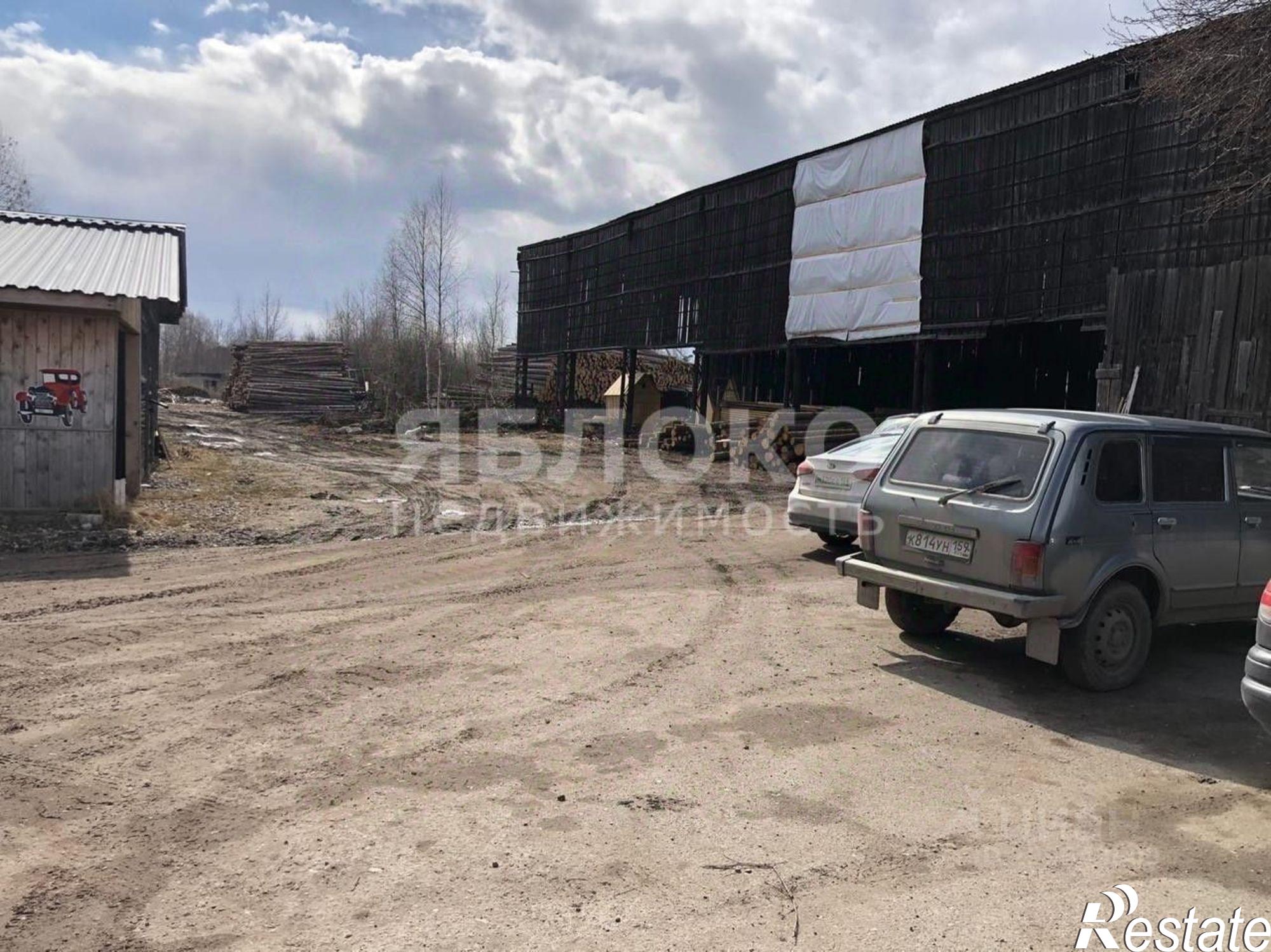 Купить производственную площадь за 15 000 000 рублей на Березники, улица Папанинцев, 21