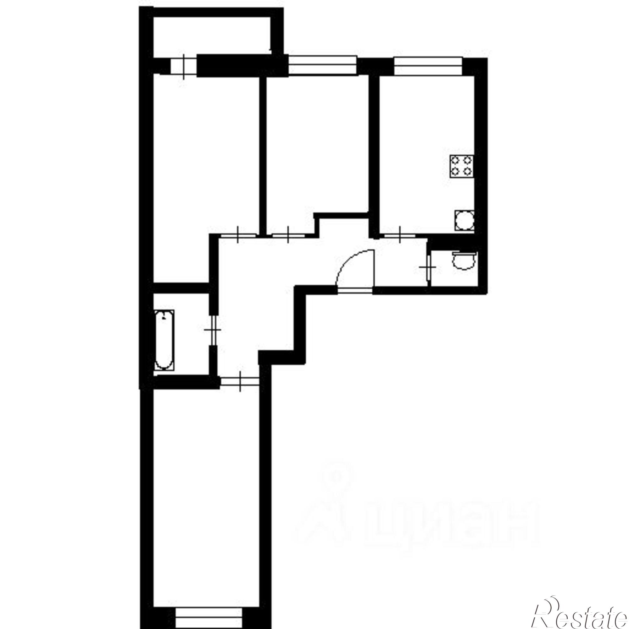 Купить квартиру за 2 260 000 рублей на Березники, Юбилейная улица, 118