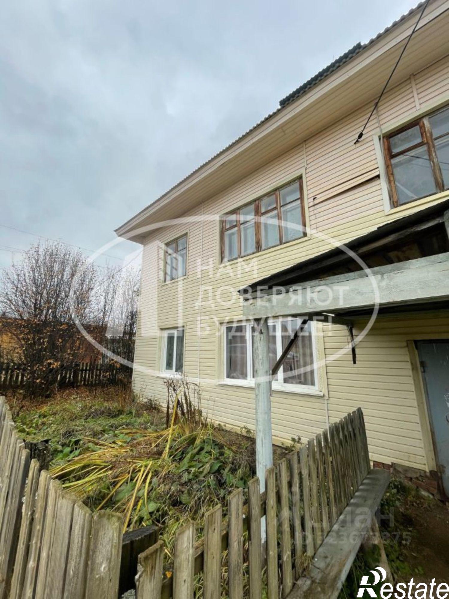 Купить квартиру за 800 000 рублей на Кудымкарский муниципальный округ