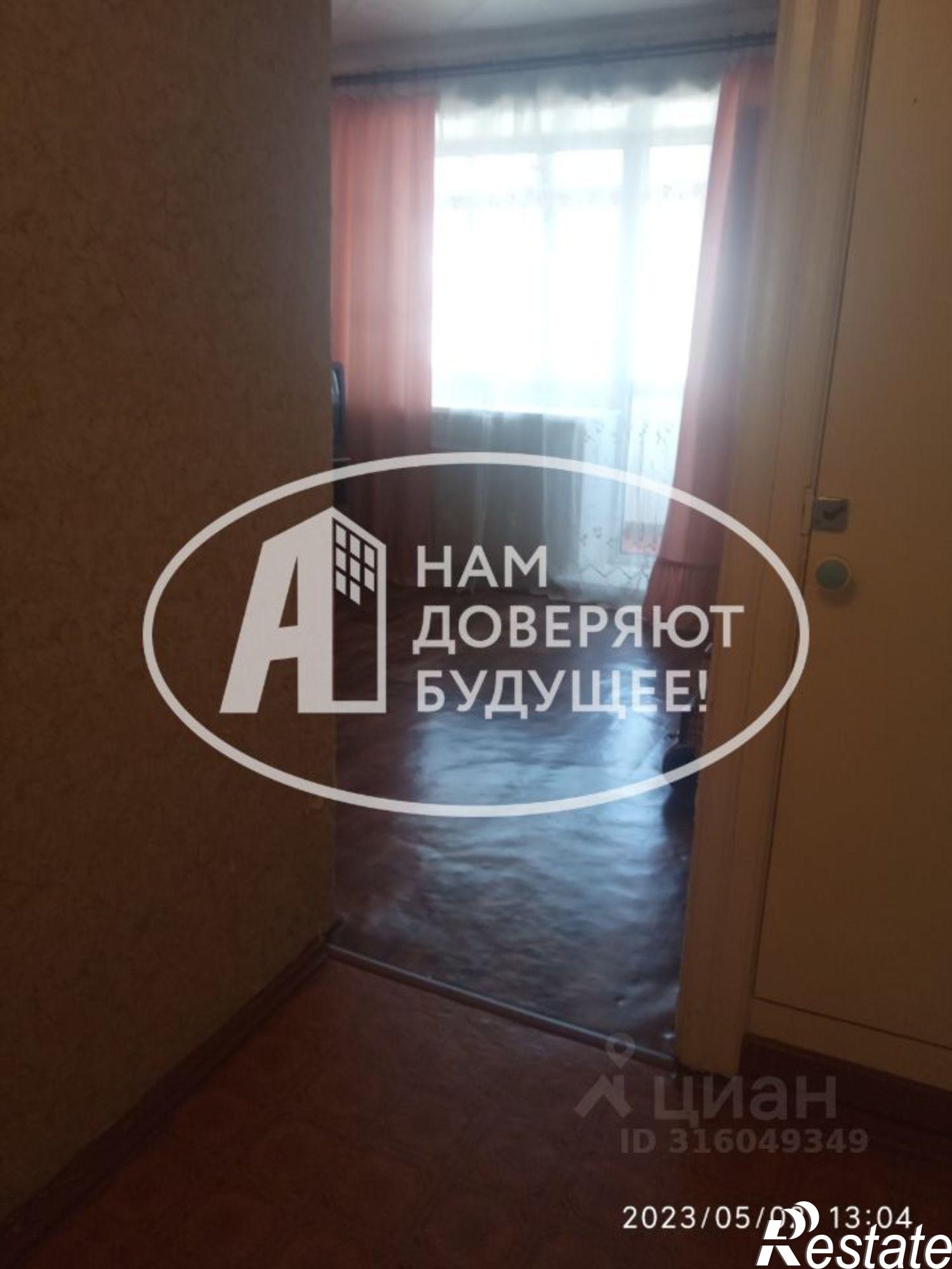 Купить квартиру за 1 100 000 рублей на улица Никонова, 18А