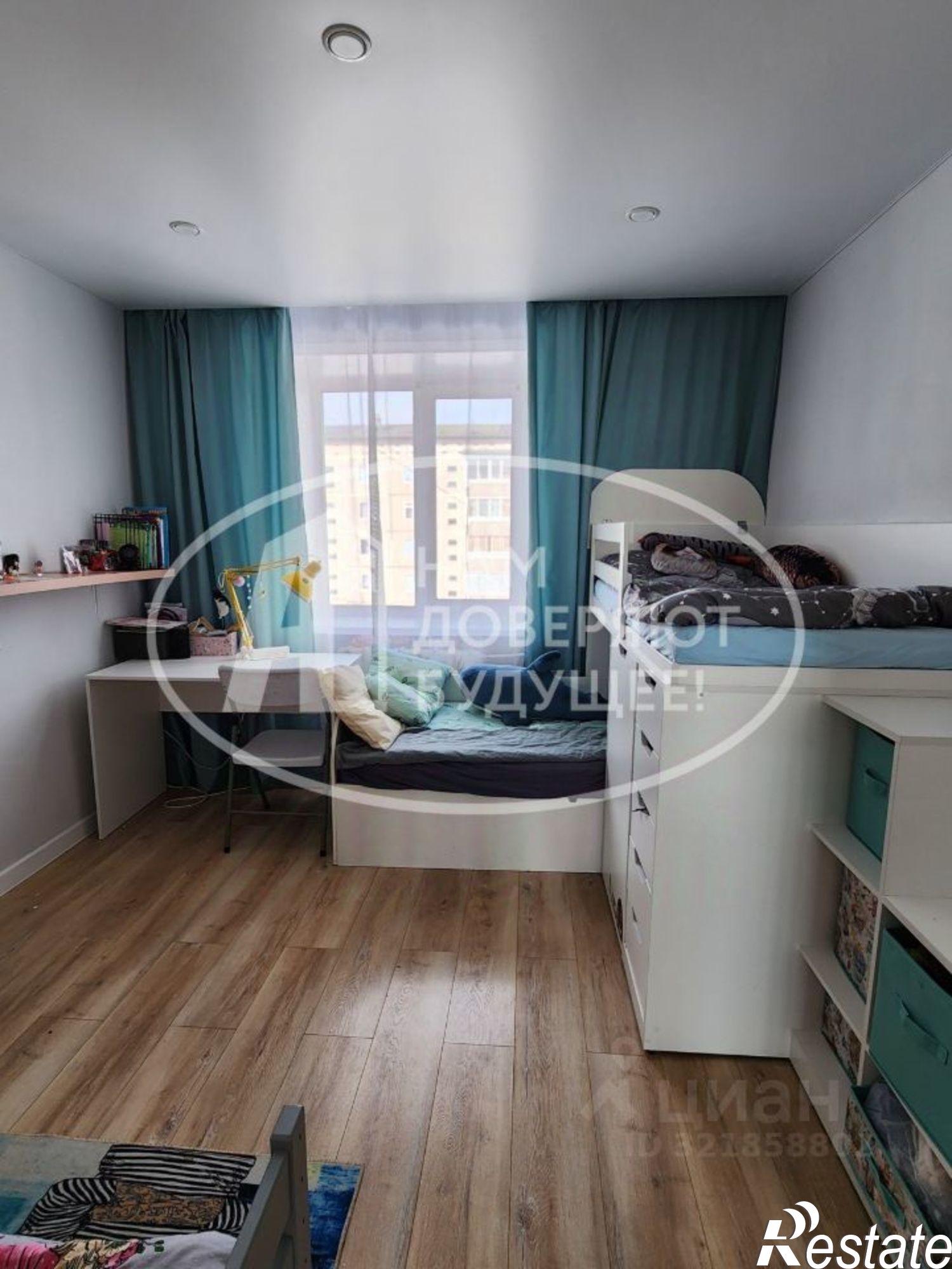 Купить квартиру за 5 600 000 рублей на Чернушинский городской округ, Чернушка