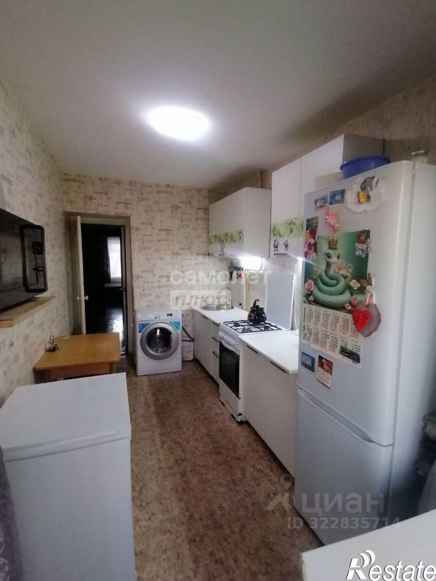 Купить квартиру за 2 800 000 рублей на Пермский район, Мулянка п.