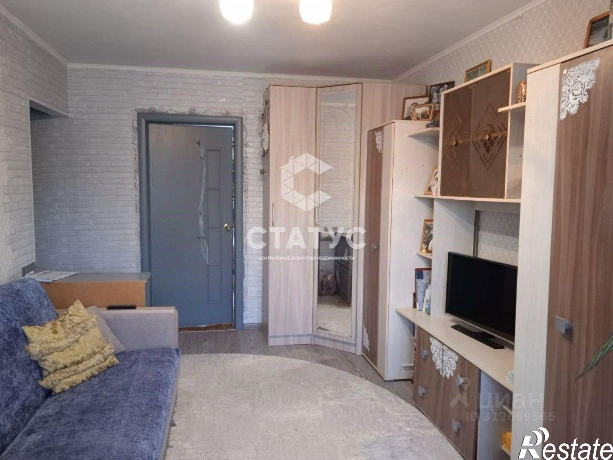 Купить квартиру за 2 350 000 рублей на Добрянка, пер. Строителей, 8