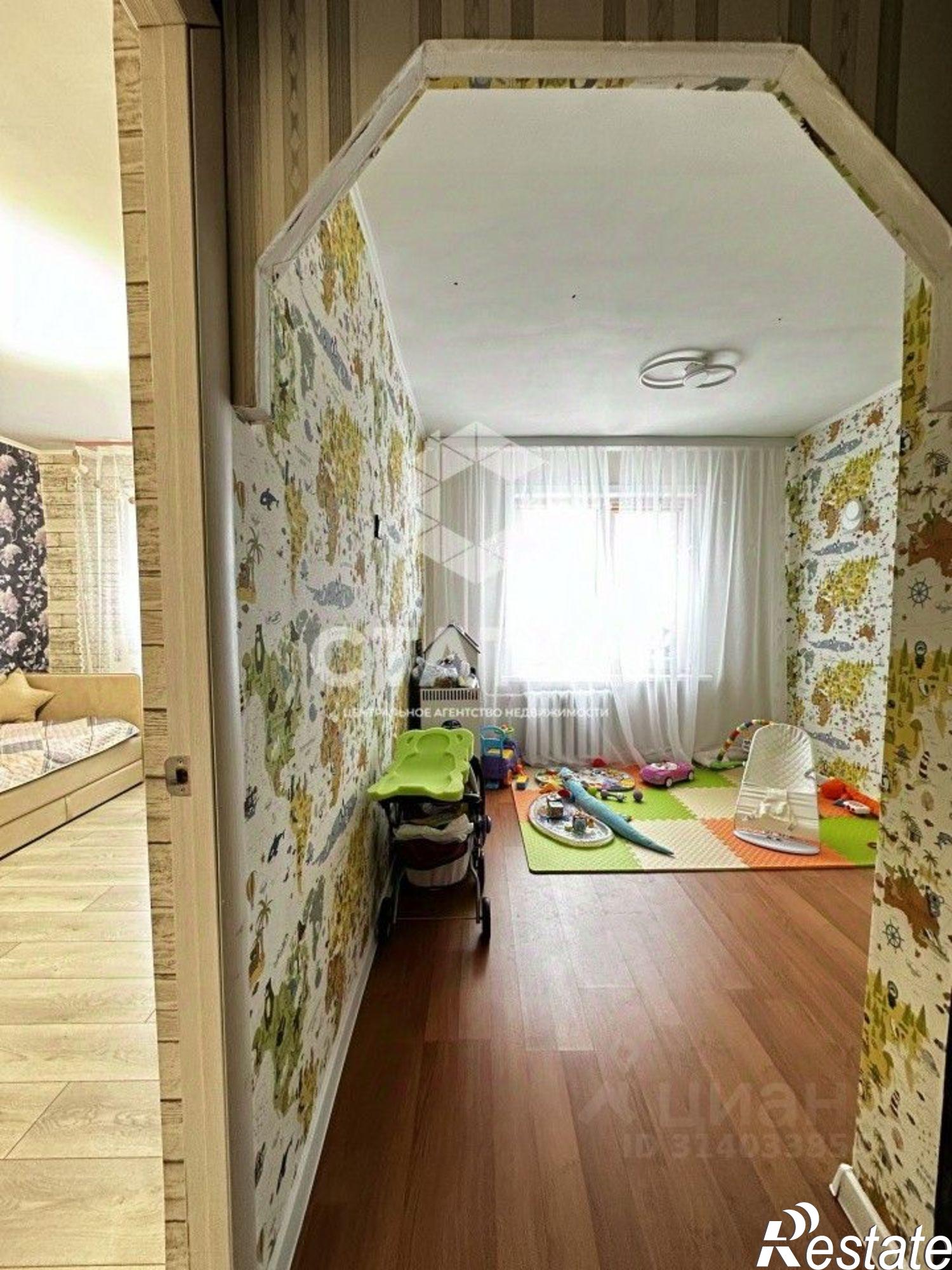 Купить квартиру за 4 100 000 рублей на Добрянка, пер. Строителей, 1 а