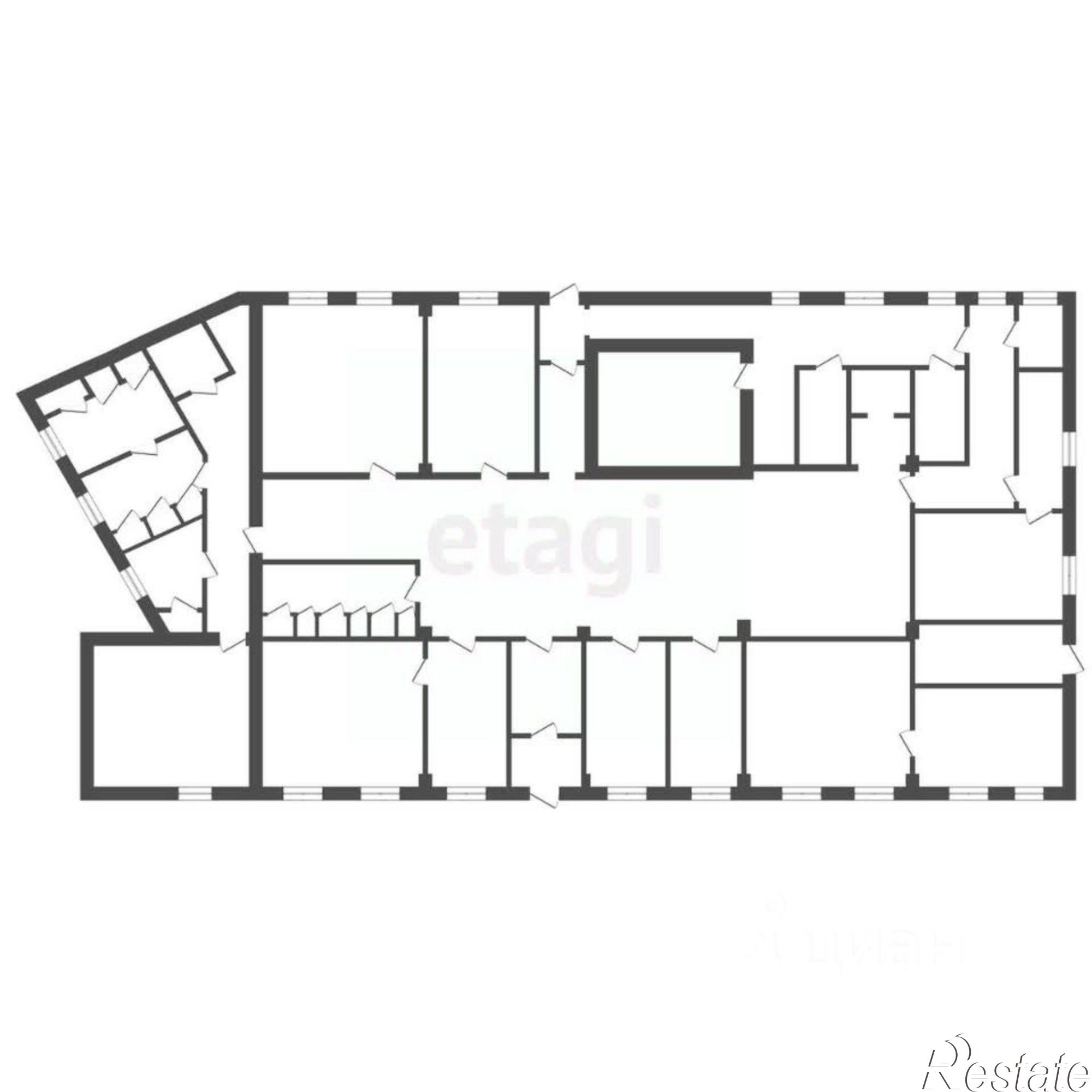 Купить торговое помещение за 949 373 рублей на улица Грибоедова, 26
