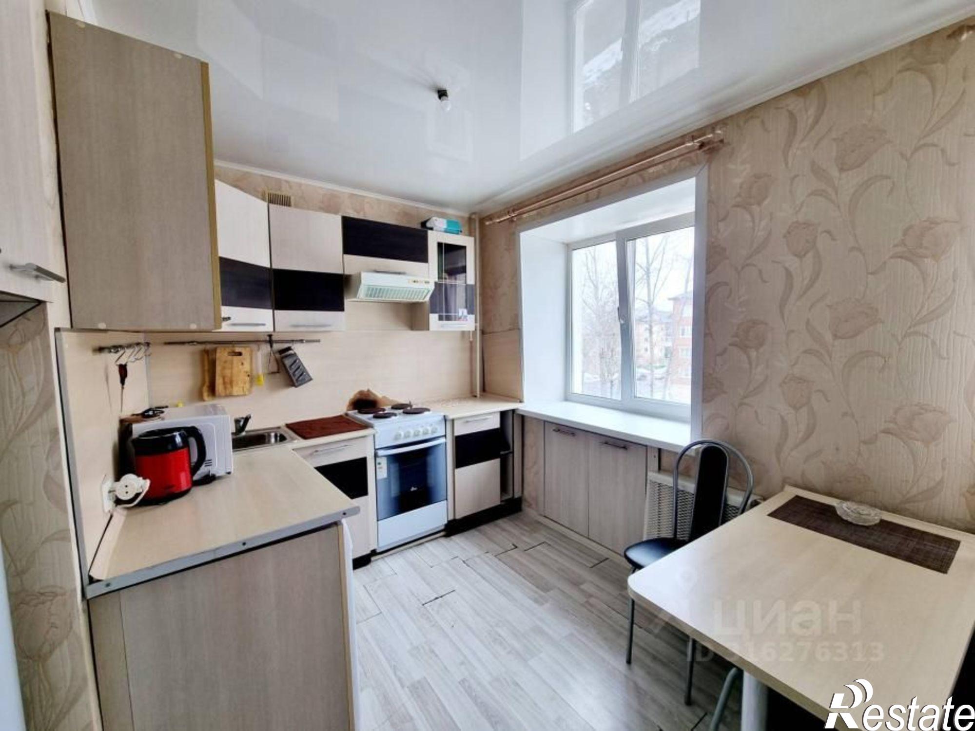 Купить квартиру за 1 100 000 рублей на Парковая улица, 5