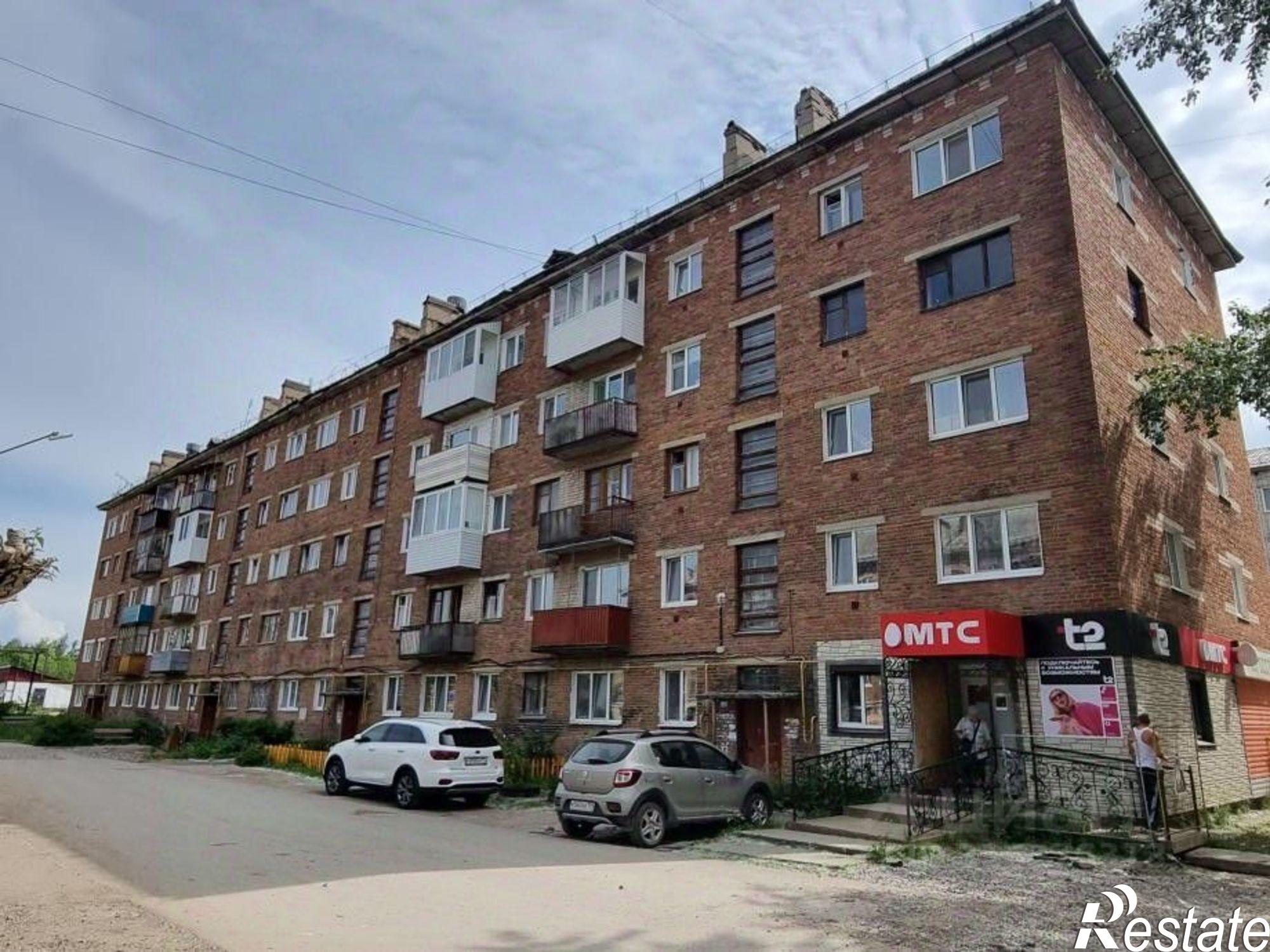 Купить квартиру за 1 100 000 рублей на Парковая улица, 5