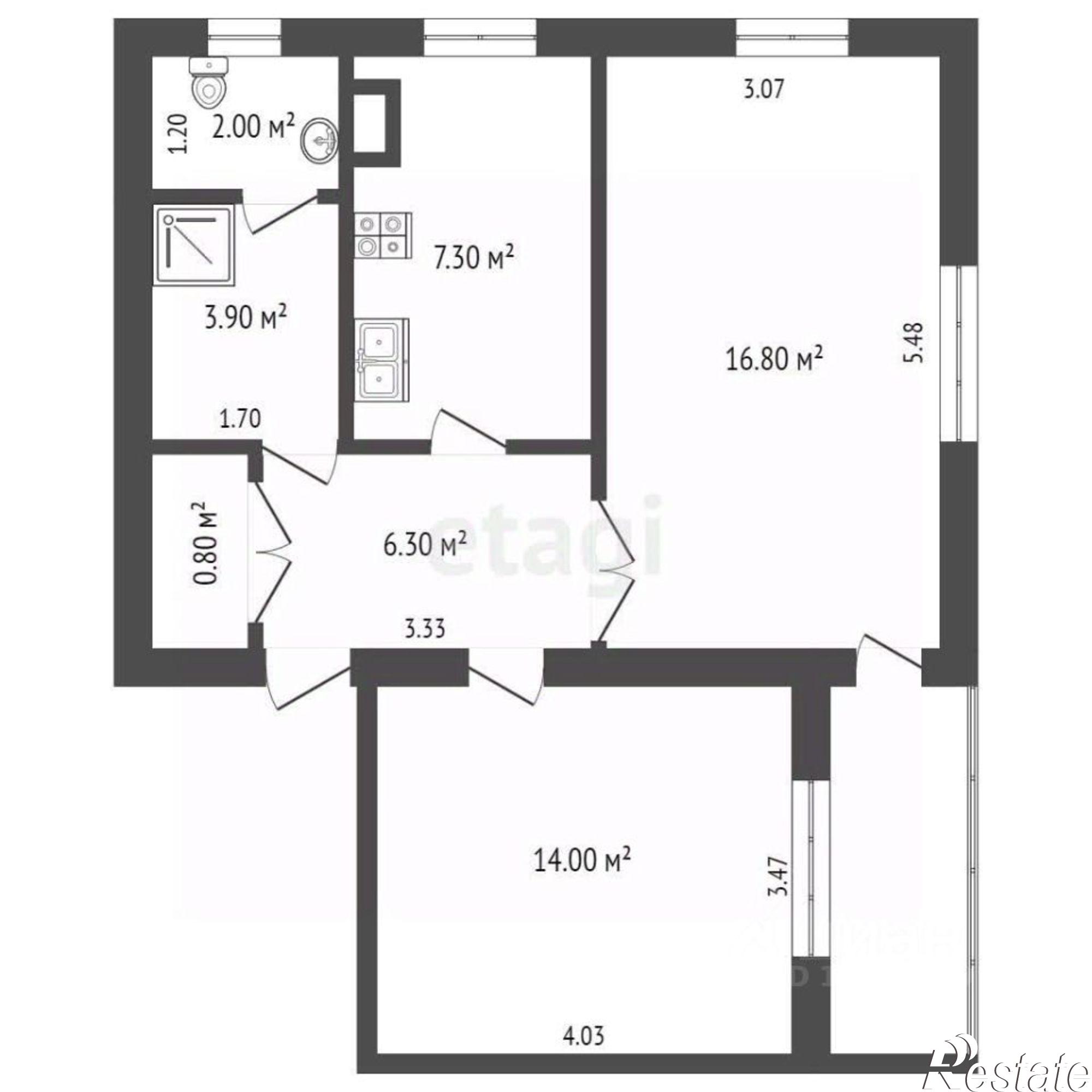 Купить квартиру за 1 000 000 рублей на Ильинский муниципальный округ