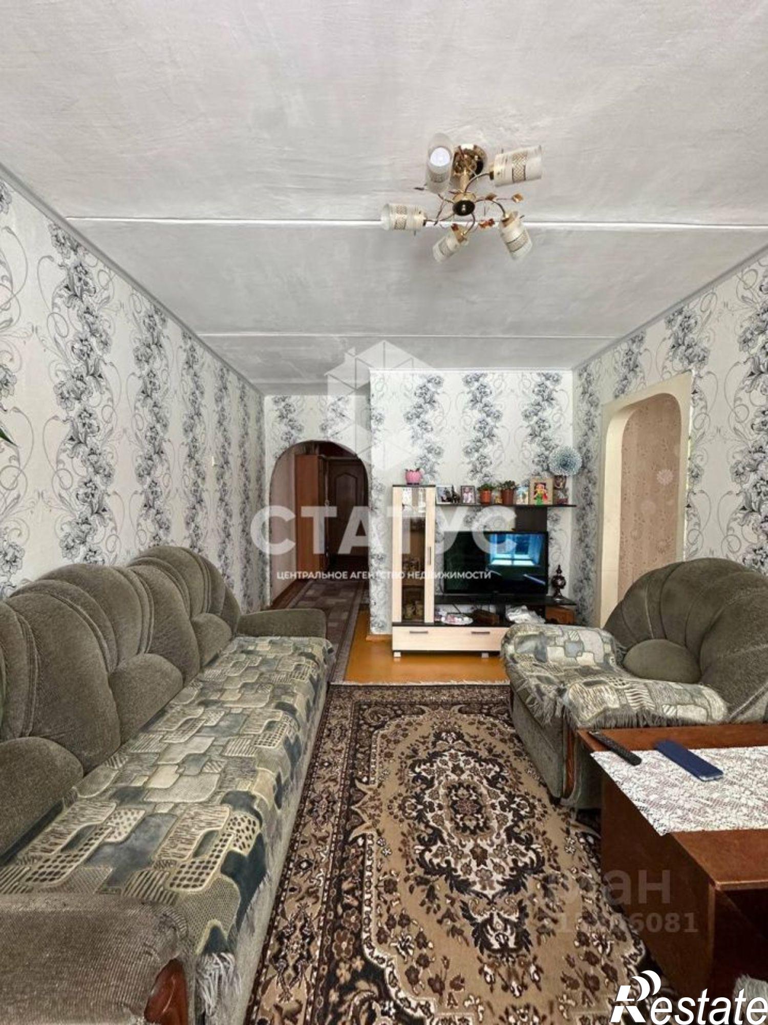 Купить квартиру за 2 340 000 рублей на Добрянка, ул. Копылова, 67