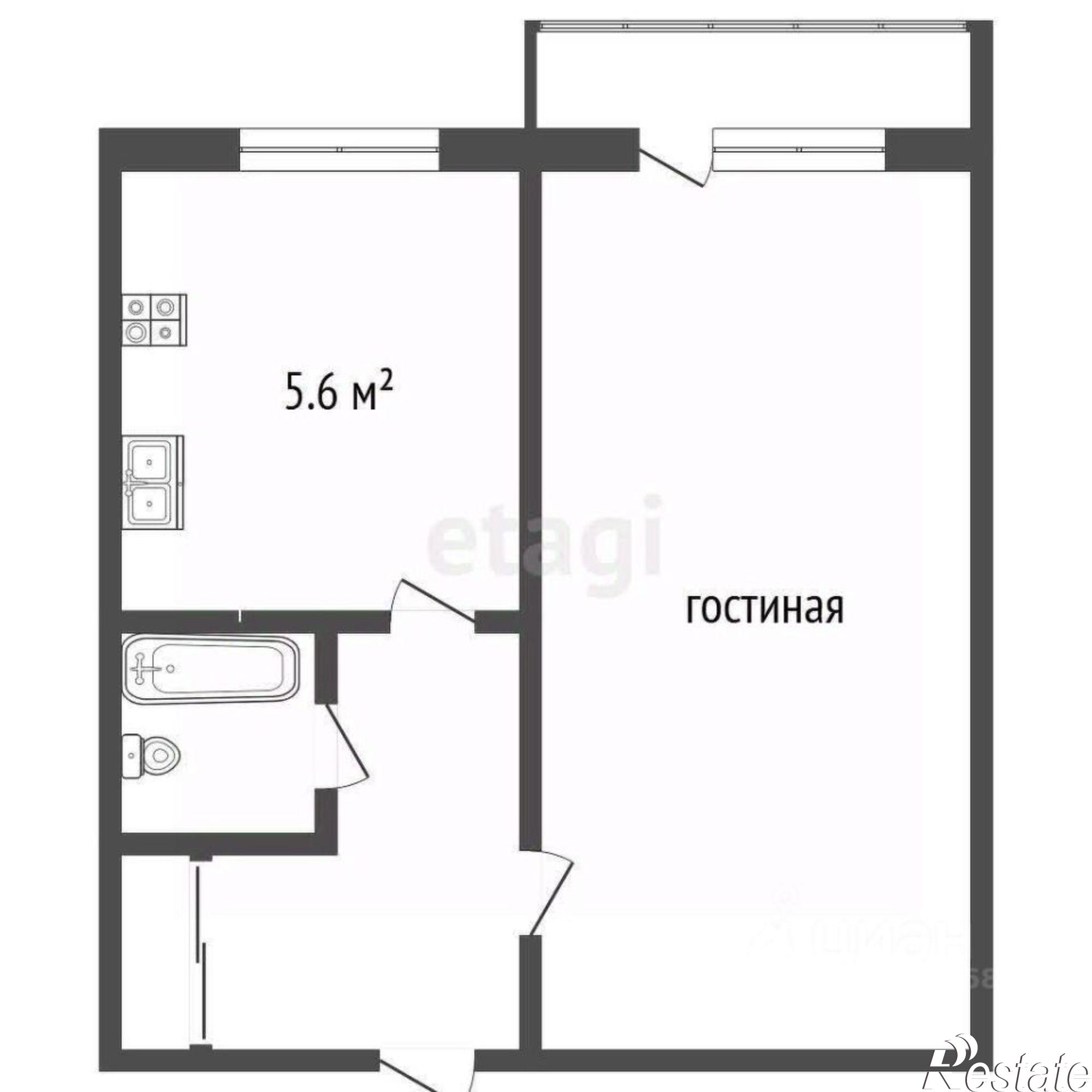 Купить квартиру за 2 600 000 рублей