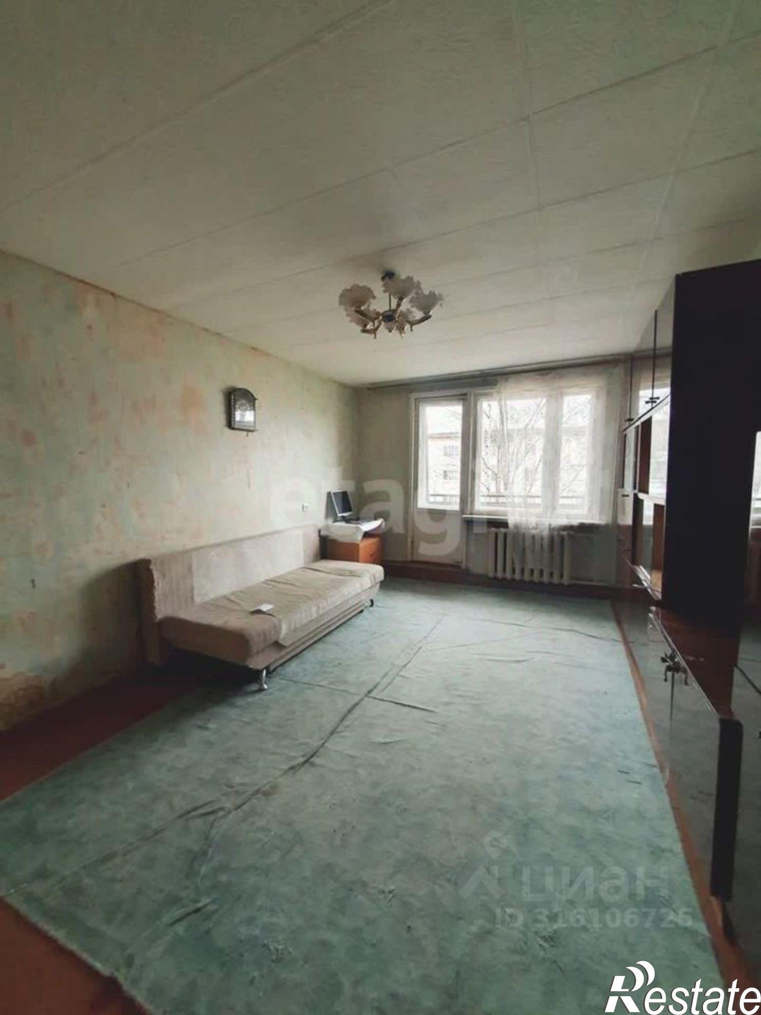 Купить квартиру за 420 000 рублей на городской округ Кизел, Кизел