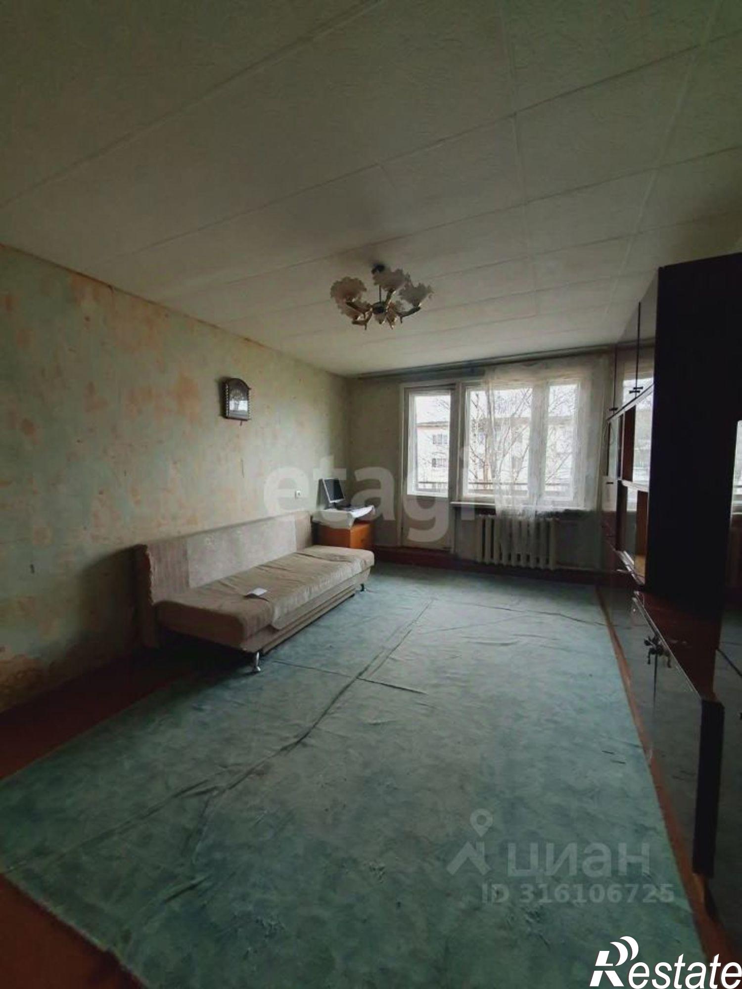 Купить квартиру за 420 000 рублей на городской округ Кизел, Кизел