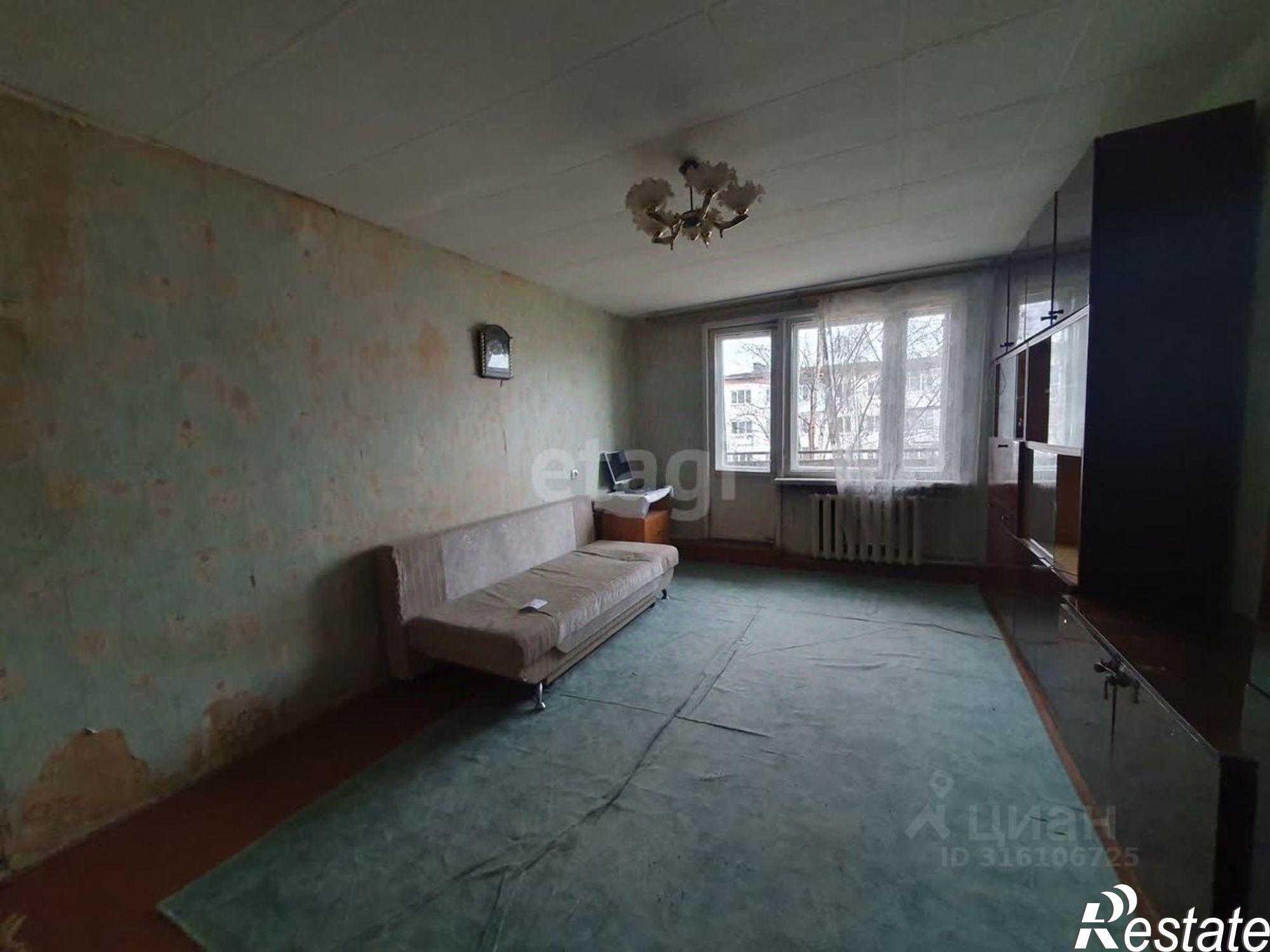 Купить квартиру за 420 000 рублей на городской округ Кизел, Кизел