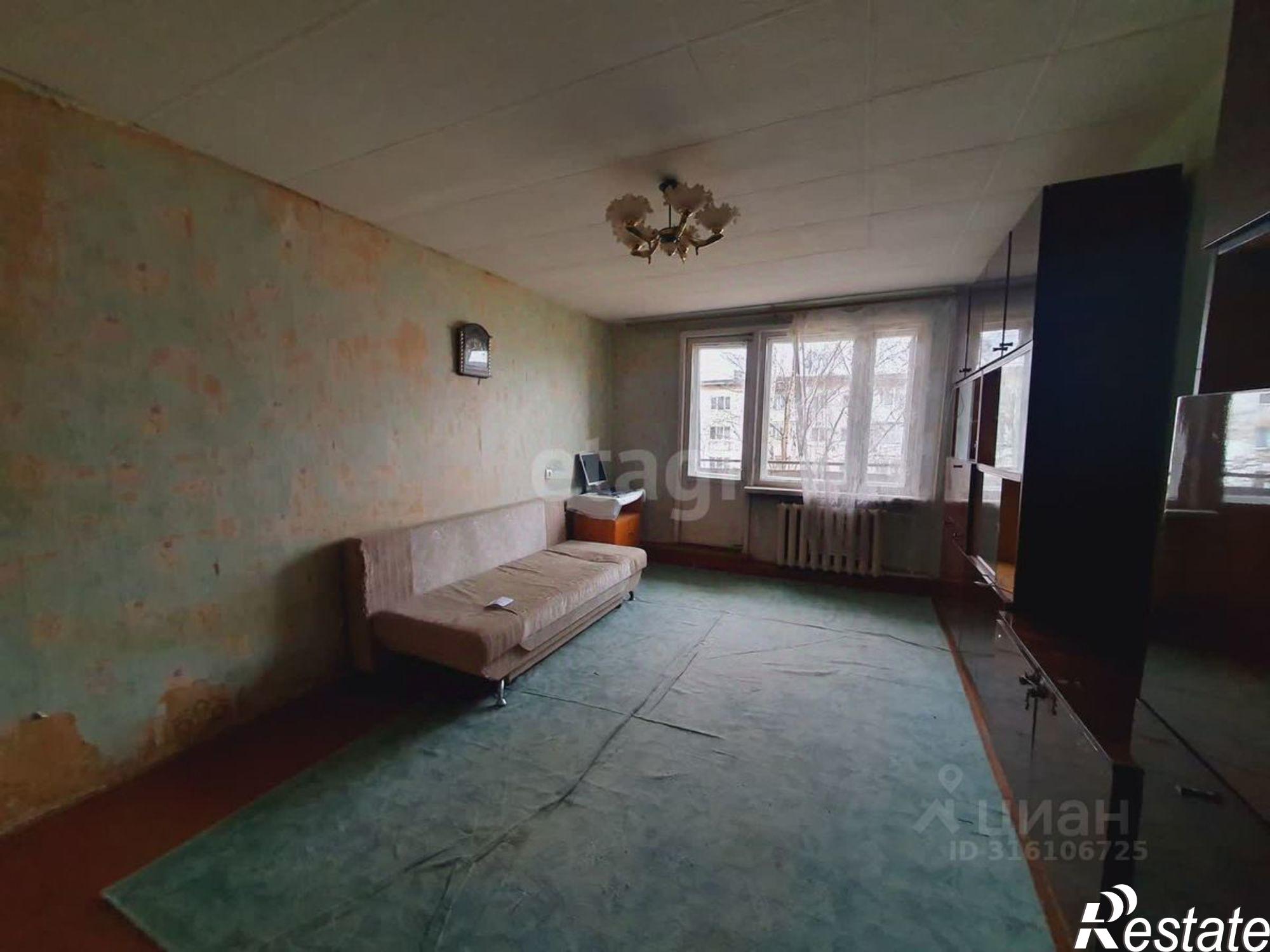 Купить квартиру за 420 000 рублей на городской округ Кизел, Кизел