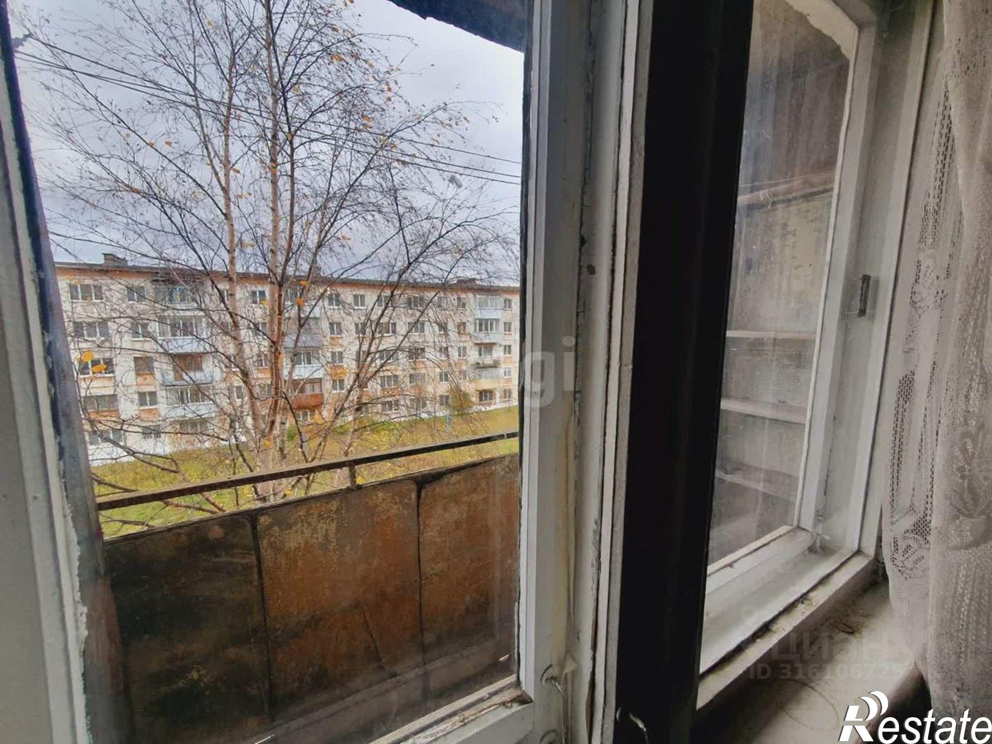 Купить квартиру за 420 000 рублей на городской округ Кизел, Кизел