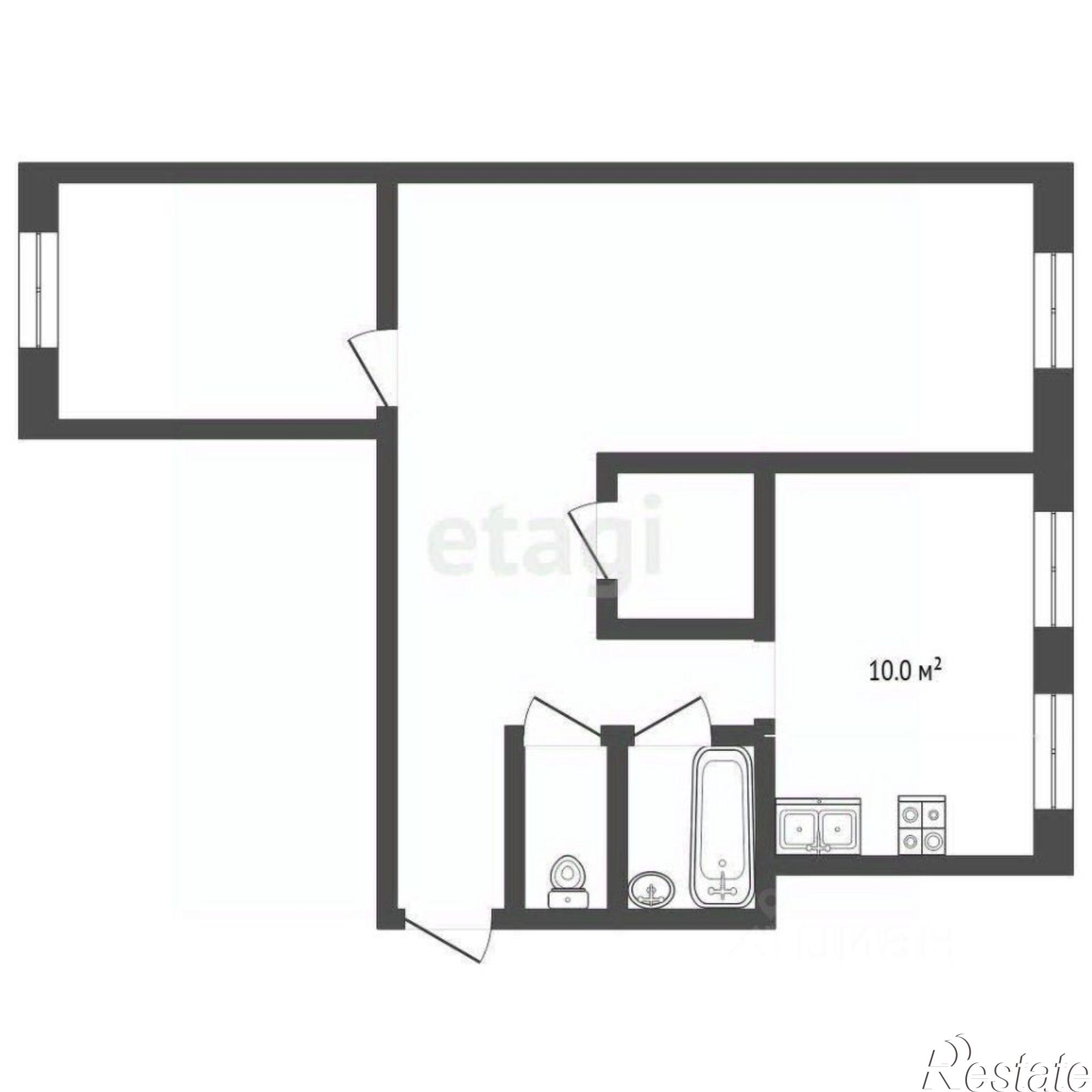 Купить квартиру за 3 600 000 рублей
