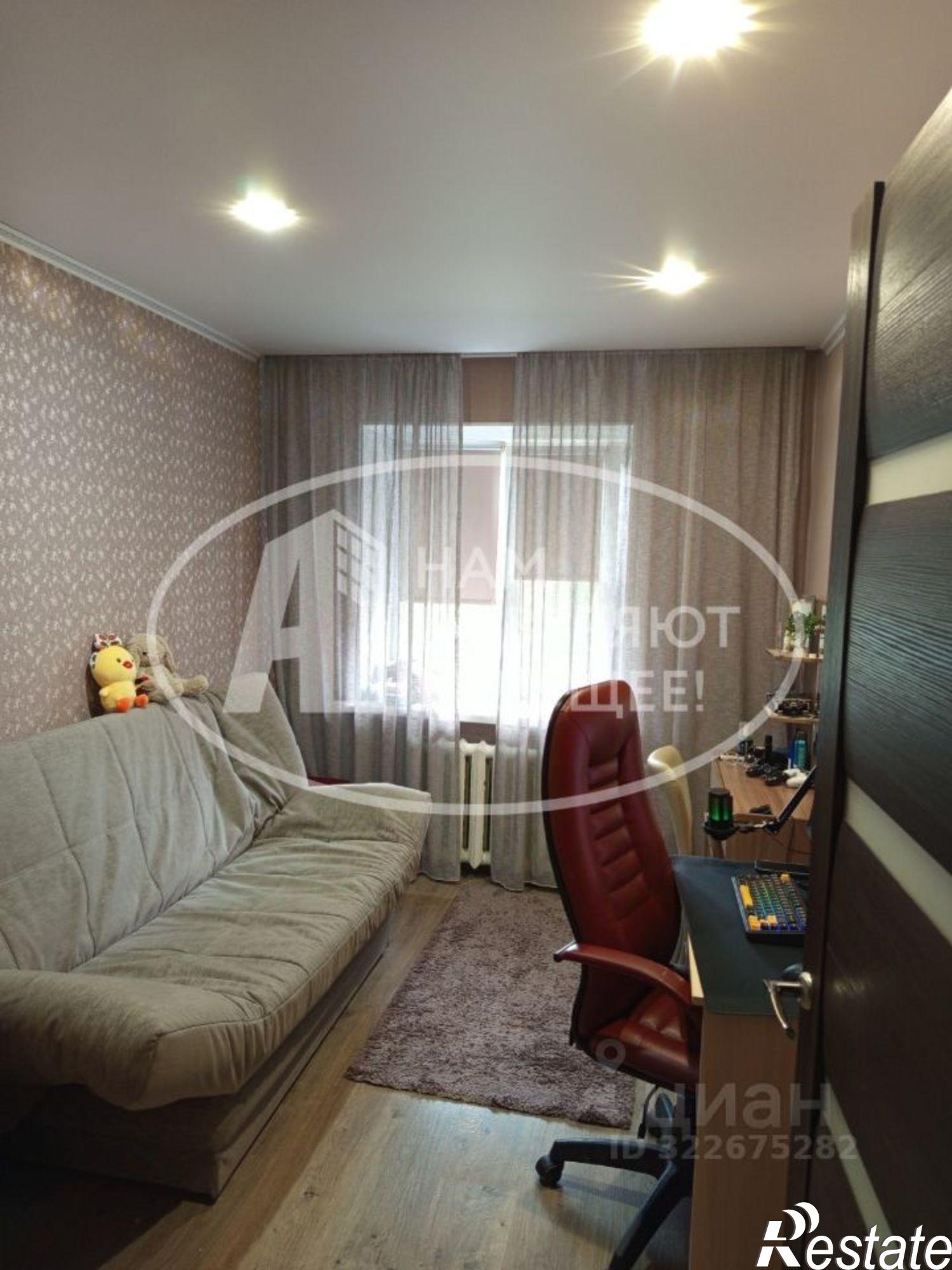 Купить квартиру за 3 750 000 рублей на Чусовской муниципальный округ, Чусовой