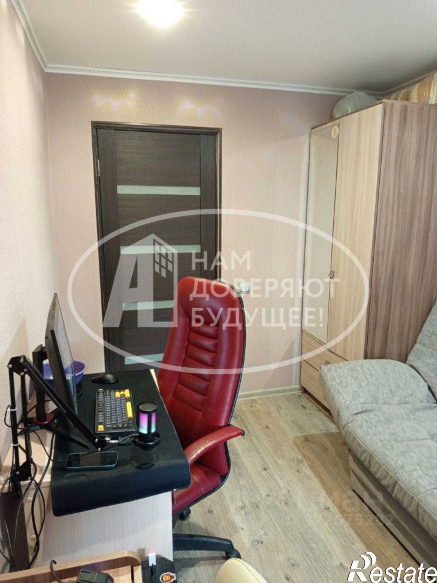 Купить квартиру за 3 750 000 рублей на Чусовской муниципальный округ, Чусовой