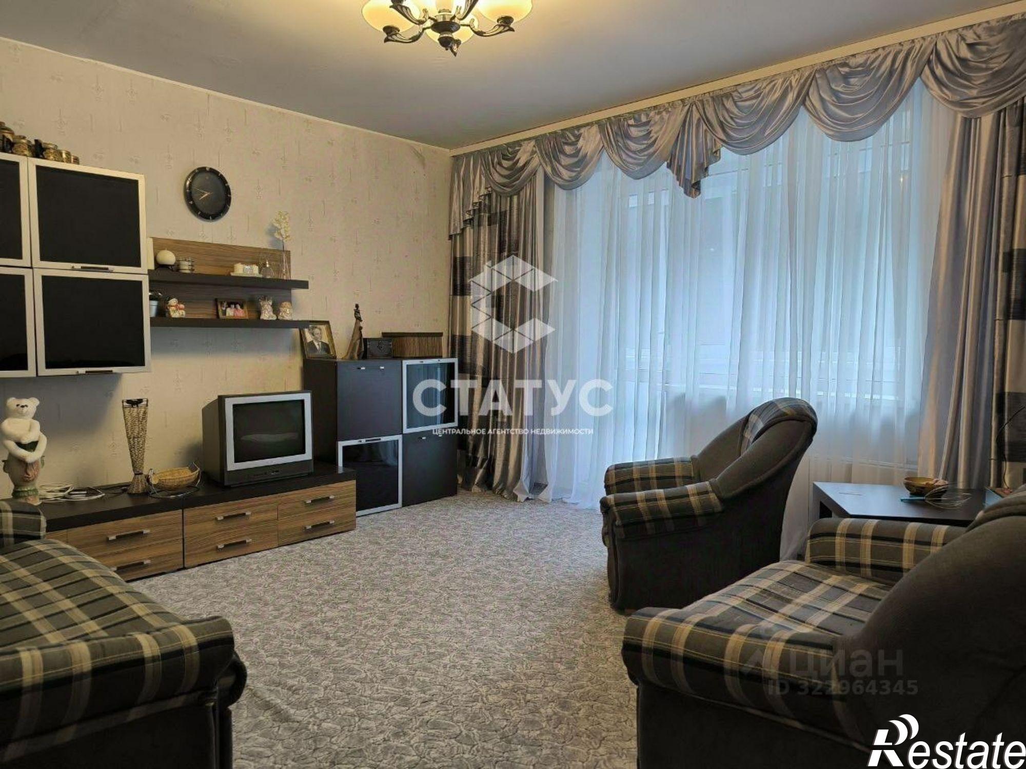 Купить квартиру за 4 300 000 рублей на Добрянка, ул. Советская, 92