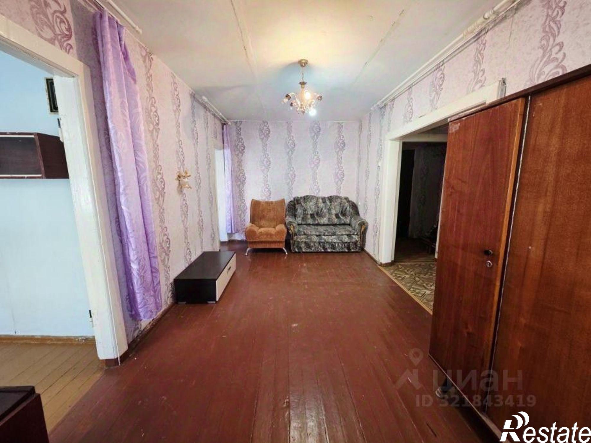 Купить квартиру за 1 450 000 рублей на г Александровск, рп Яйва