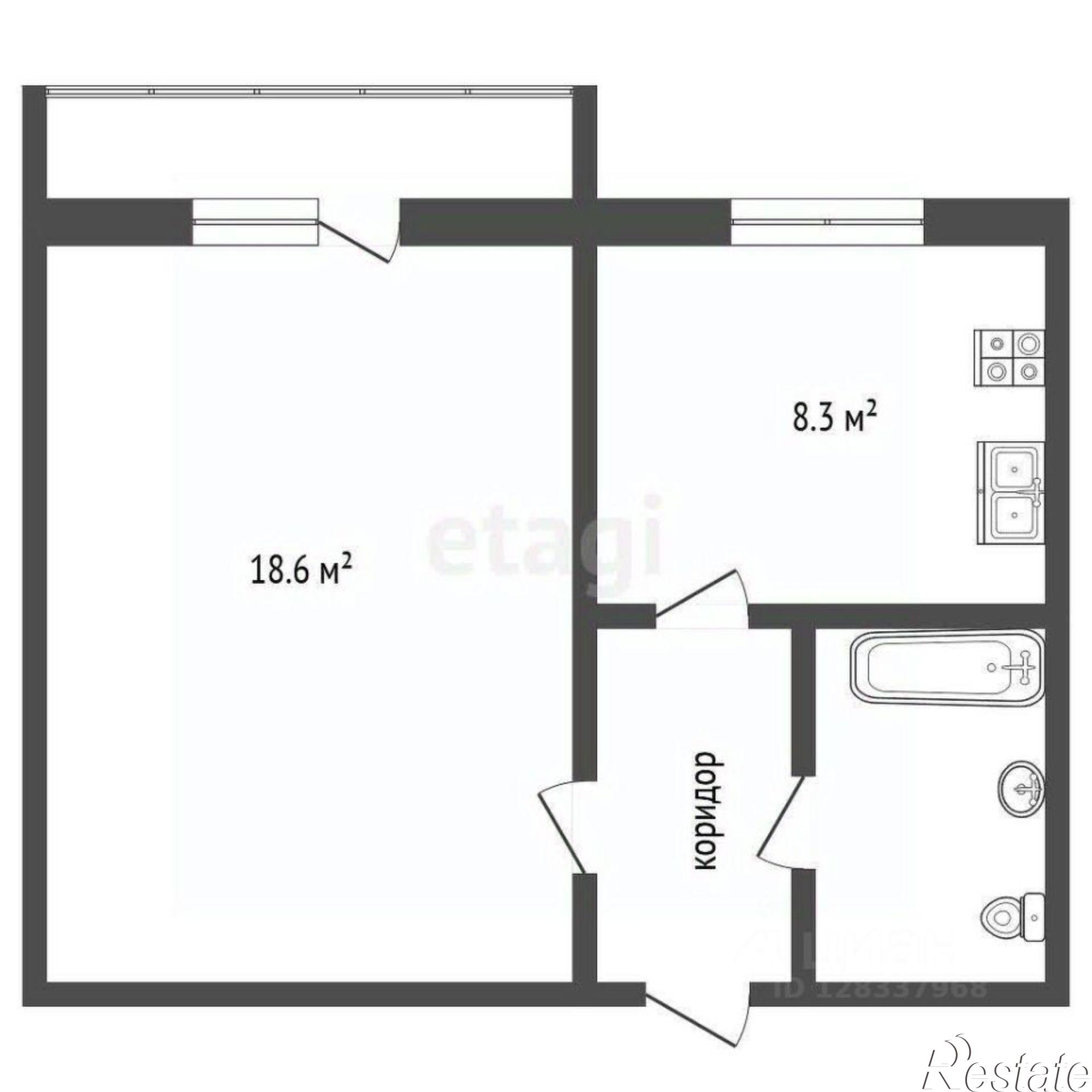 Купить квартиру за 2 400 000 рублей