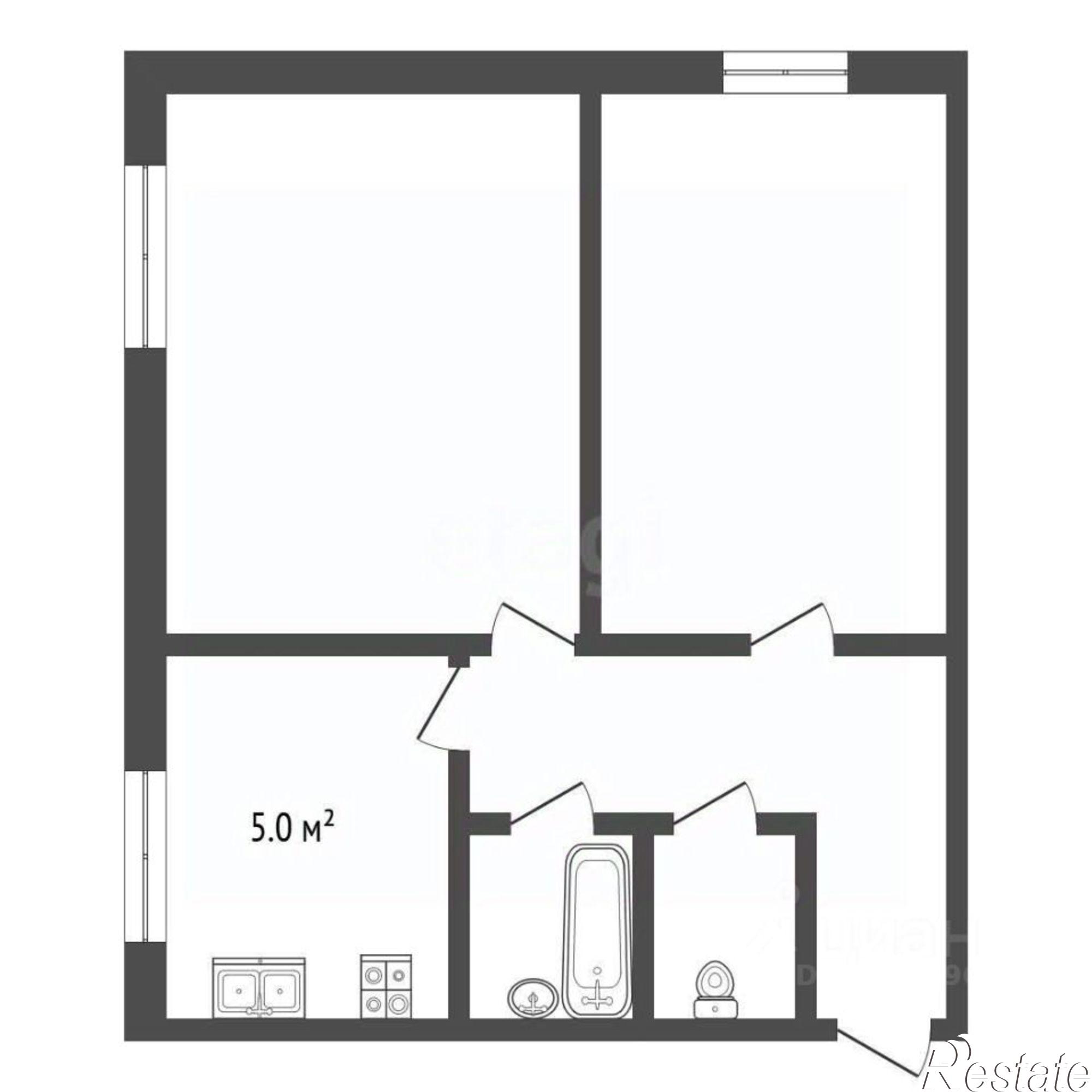 Купить квартиру за 2 500 000 рублей на Чернушинский городской округ