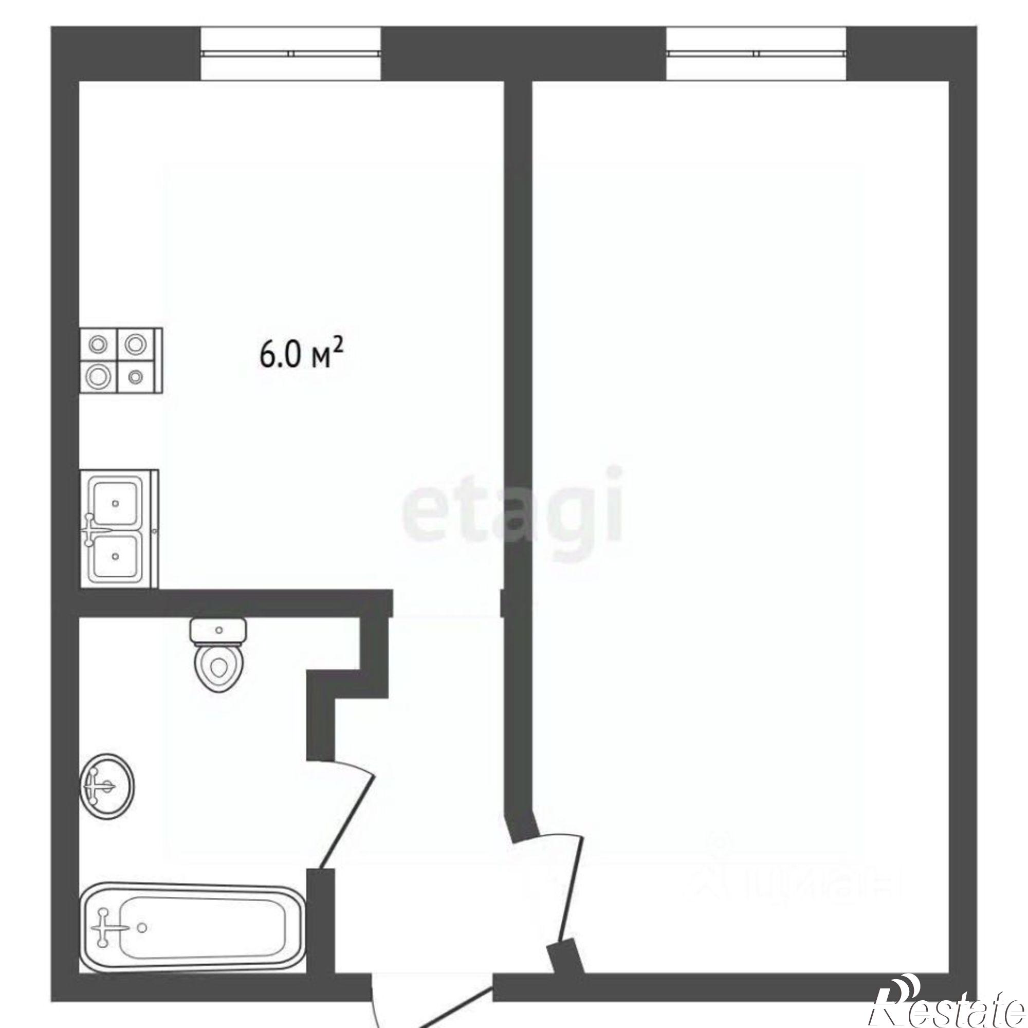 Купить квартиру за 1 200 000 рублей на улица Энергетиков, 40А