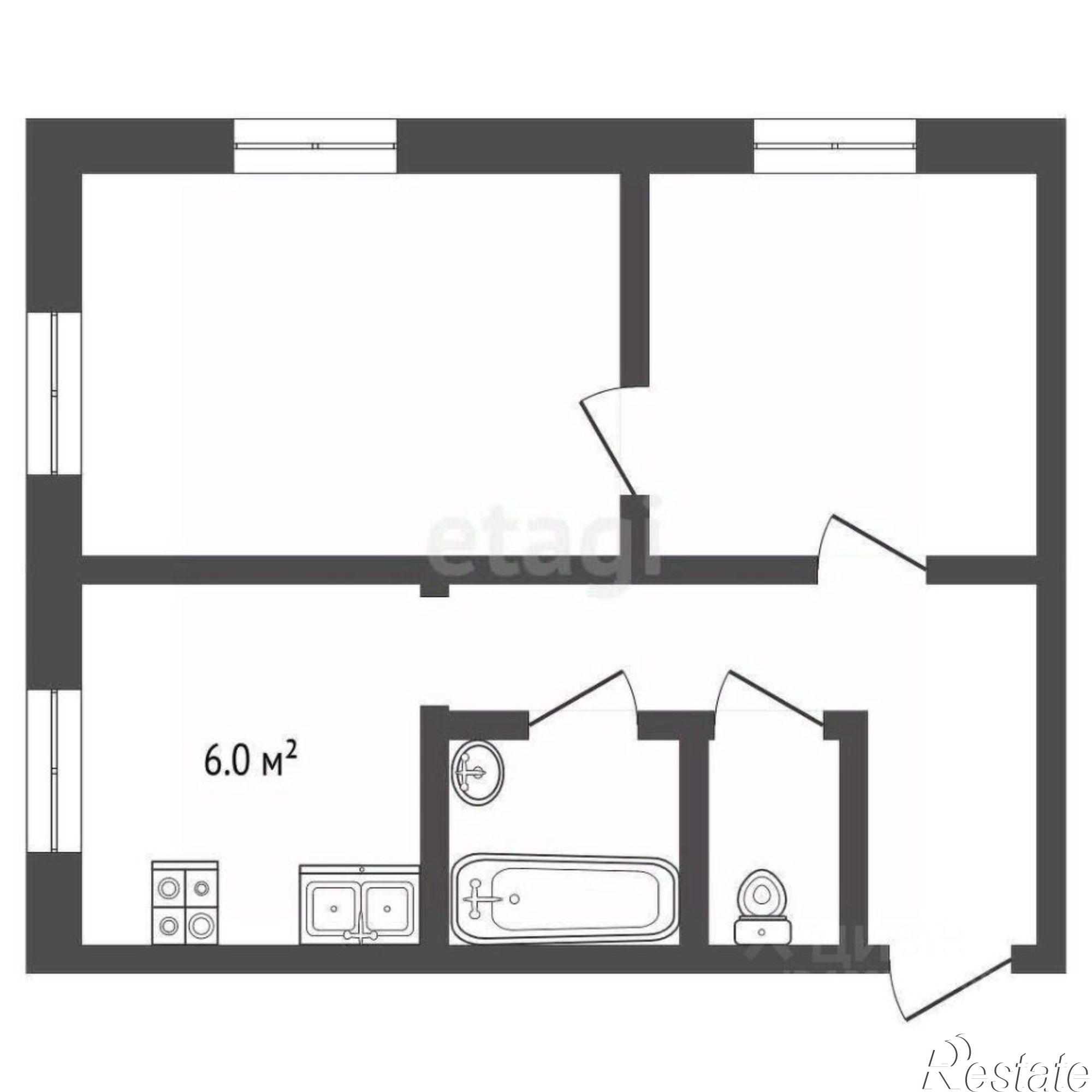 Купить квартиру за 3 000 000 рублей