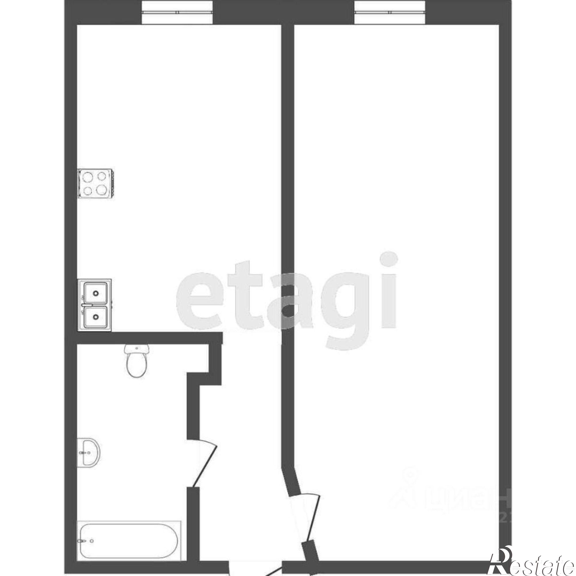 Купить квартиру за 1 450 000 рублей на улица Энергетиков, 40А