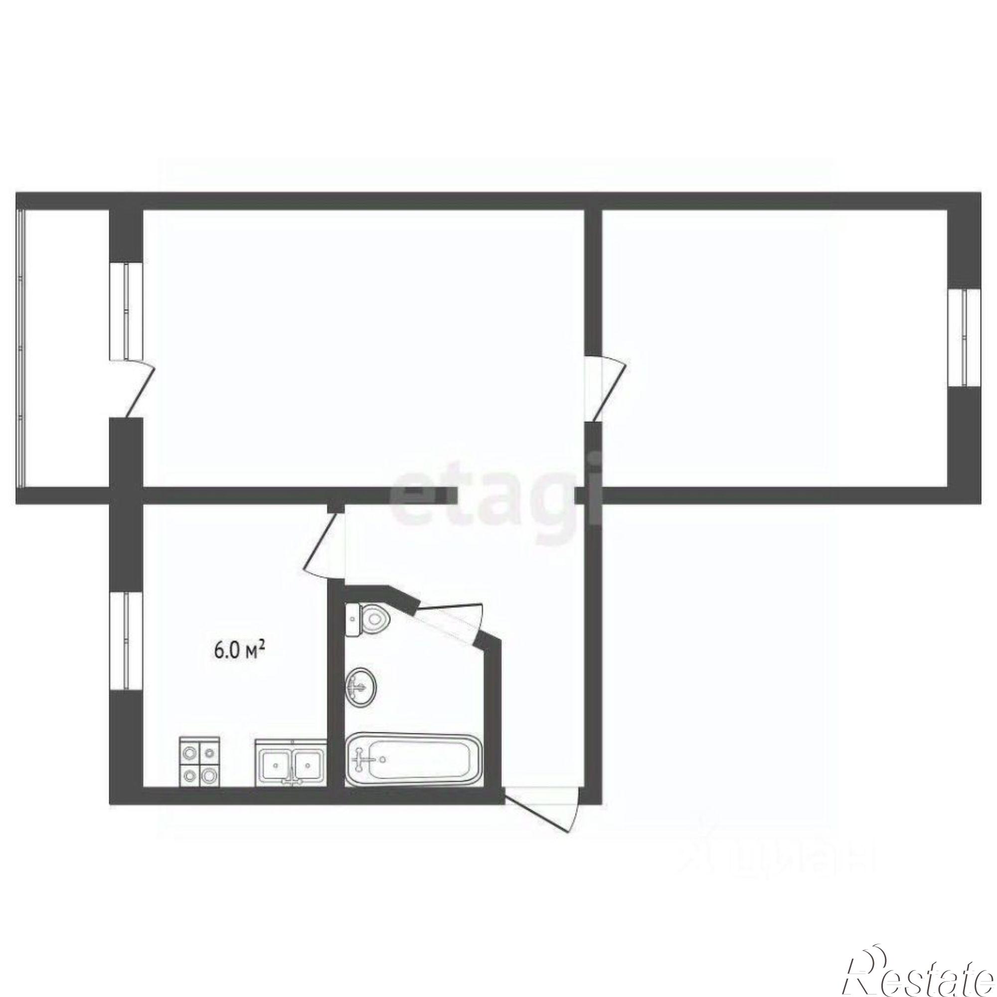 Купить квартиру за 3 700 000 рублей