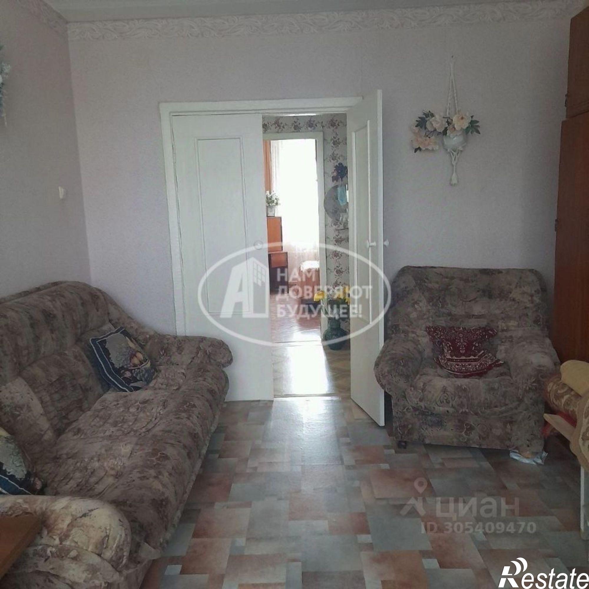 Купить квартиру за 3 199 000 рублей на Чусовской муниципальный округ, Чусовой