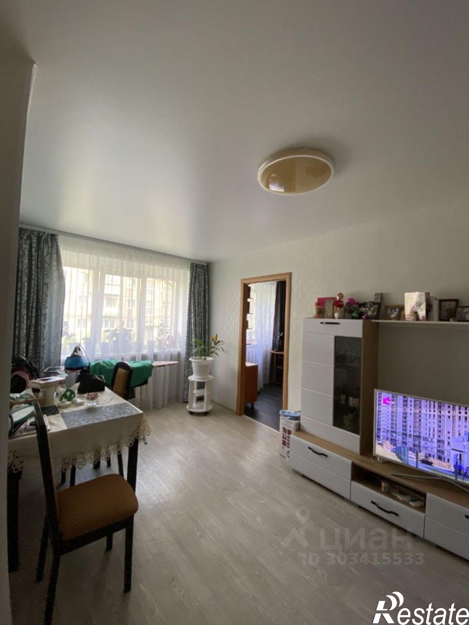 Купить квартиру за 2 650 000 рублей на Школьная улица, 2