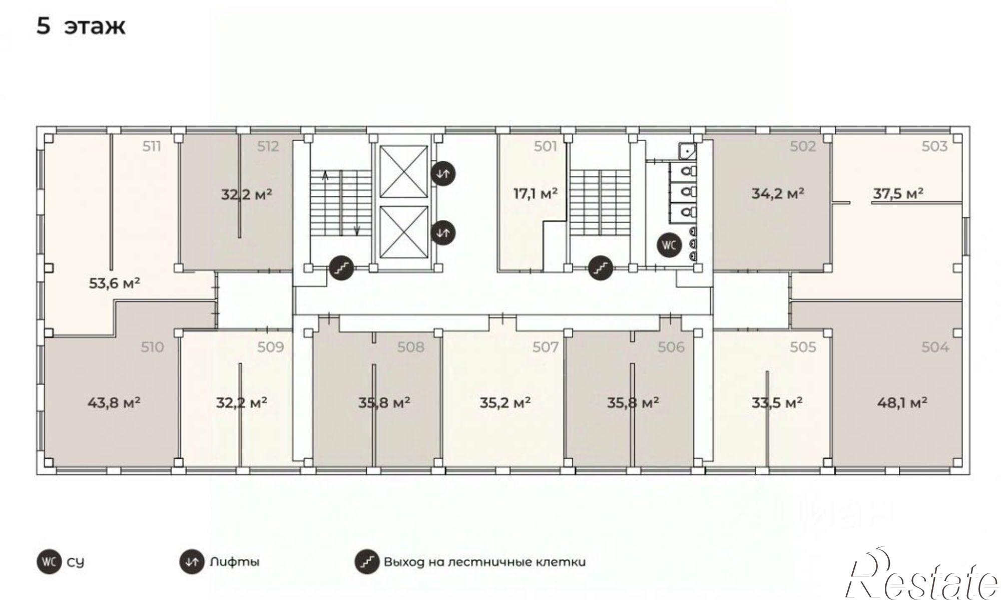 Купить офис, помещение под офис за 66 706 900 рублей на Пермь, Крылова ул, 36