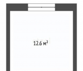 комната 12 кв м 