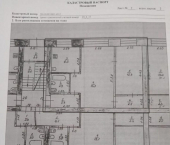 2-комн, 41кв м, этаж 1/4 Школьная улица, 2