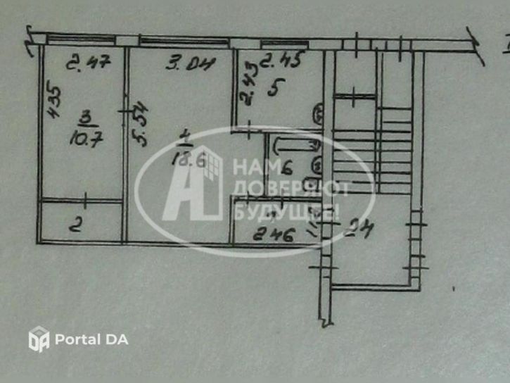 2-комн квартира улица Ломоносова, 145