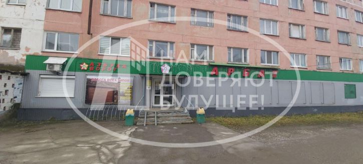 Торговое помещение улица 50 лет ВЛКСМ, 17