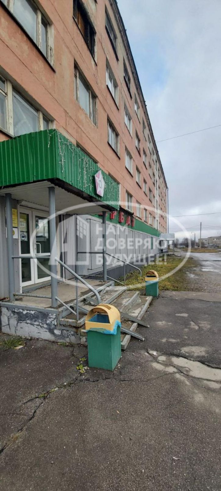 Торговое помещение улица 50 лет ВЛКСМ, 17