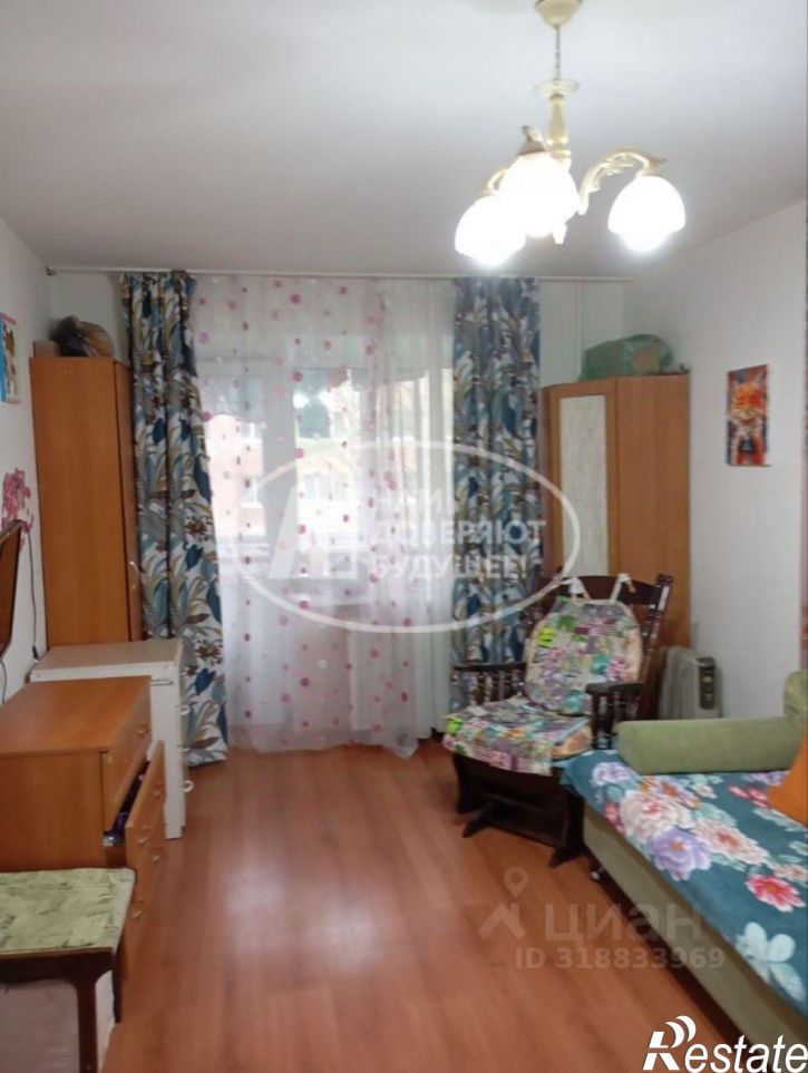 1-комн квартира ул Федосеева, 39,  д. 39