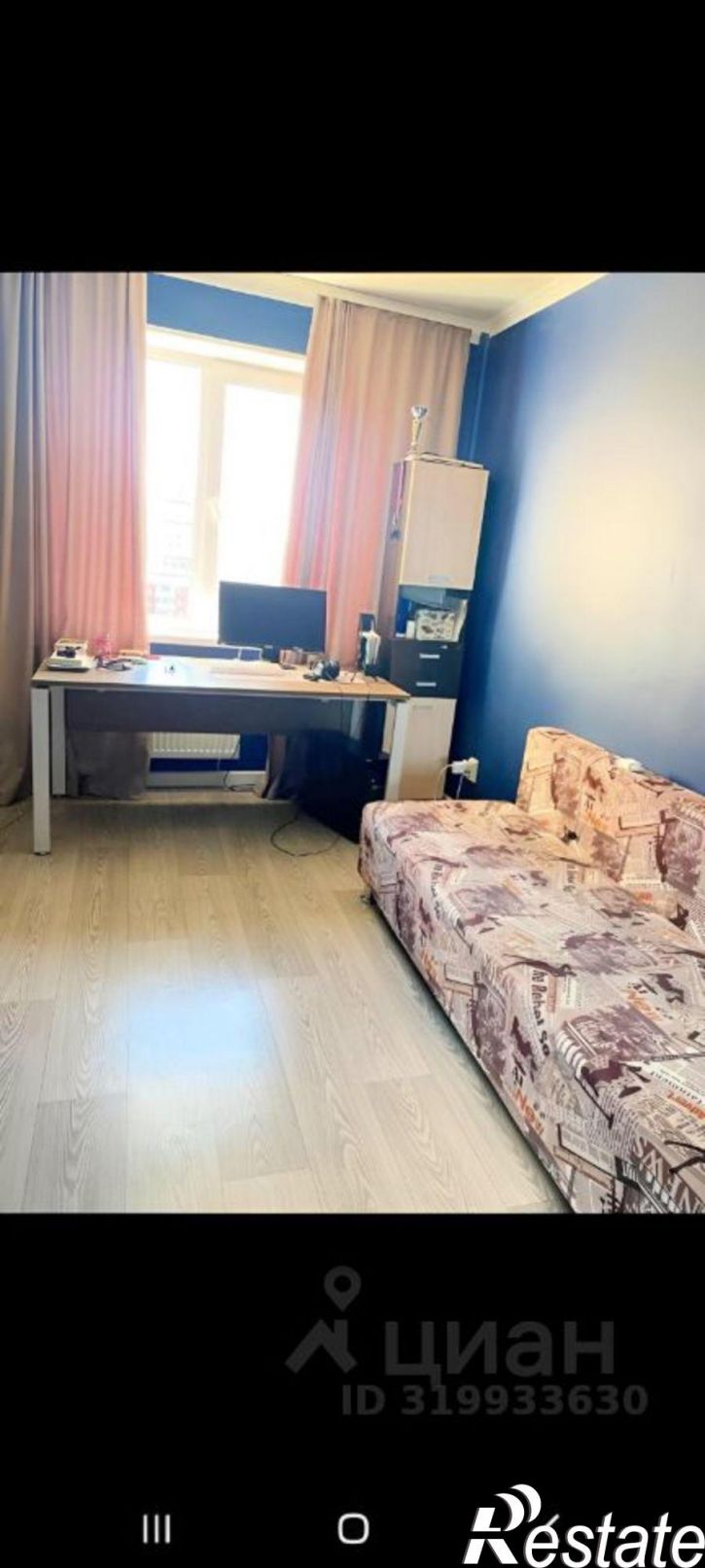 3-комн квартира Пермь, улица Калинина, 60